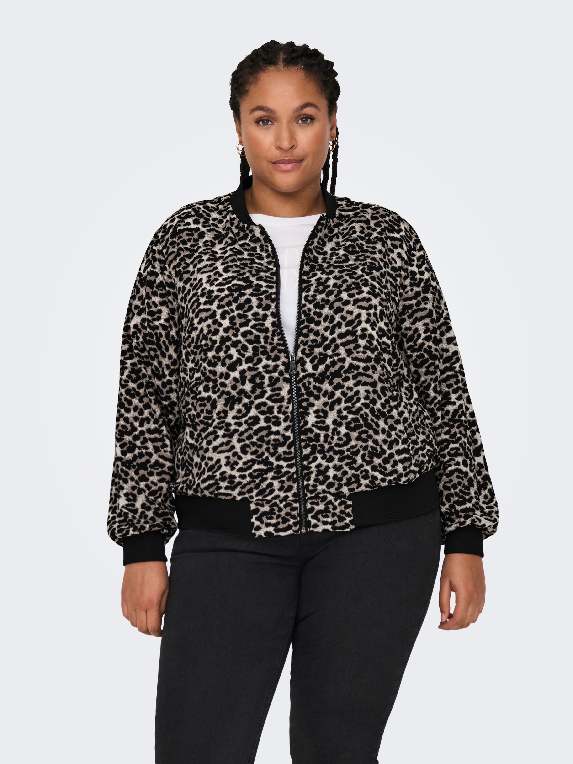 ONLY CARMAKOMA Bomberjacke »CARLUX LIFE LS BOMBER JACKET NOOS«