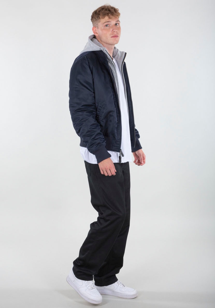 Alpha Industries Bomberjacke »MA-1 D-TEC« mit Kapuze