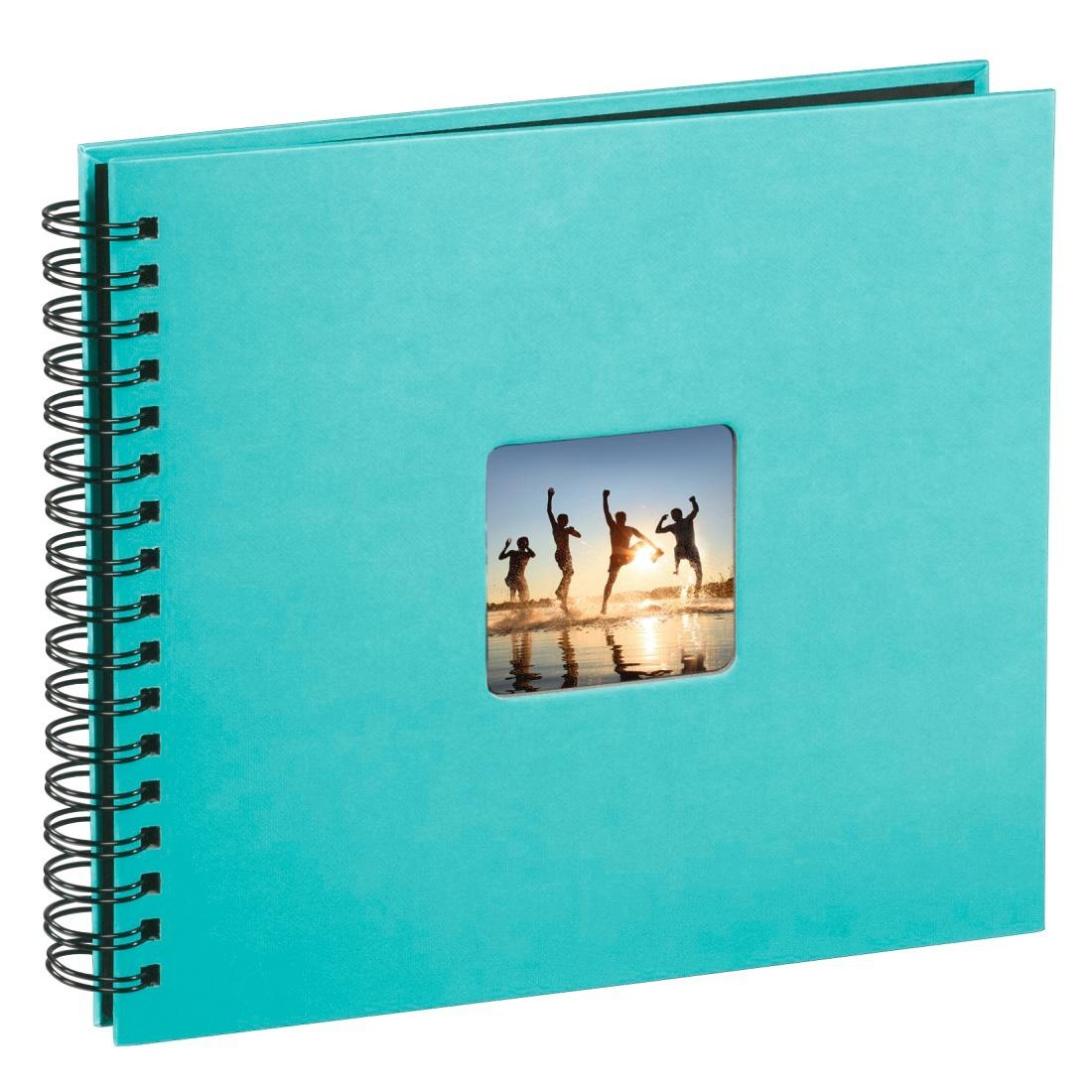 Hama Fotoalbum »Fine Art, 28 x 24 cm, 50 Seiten, Fotoalbum  Türkis«