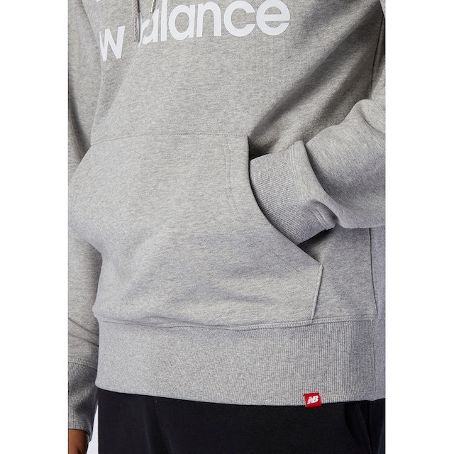 New Balance Kapuzensweatshirt »NB ESSENTIALS STACKED LOGO FLEECE HOODIE«  online kaufen bei OTTO