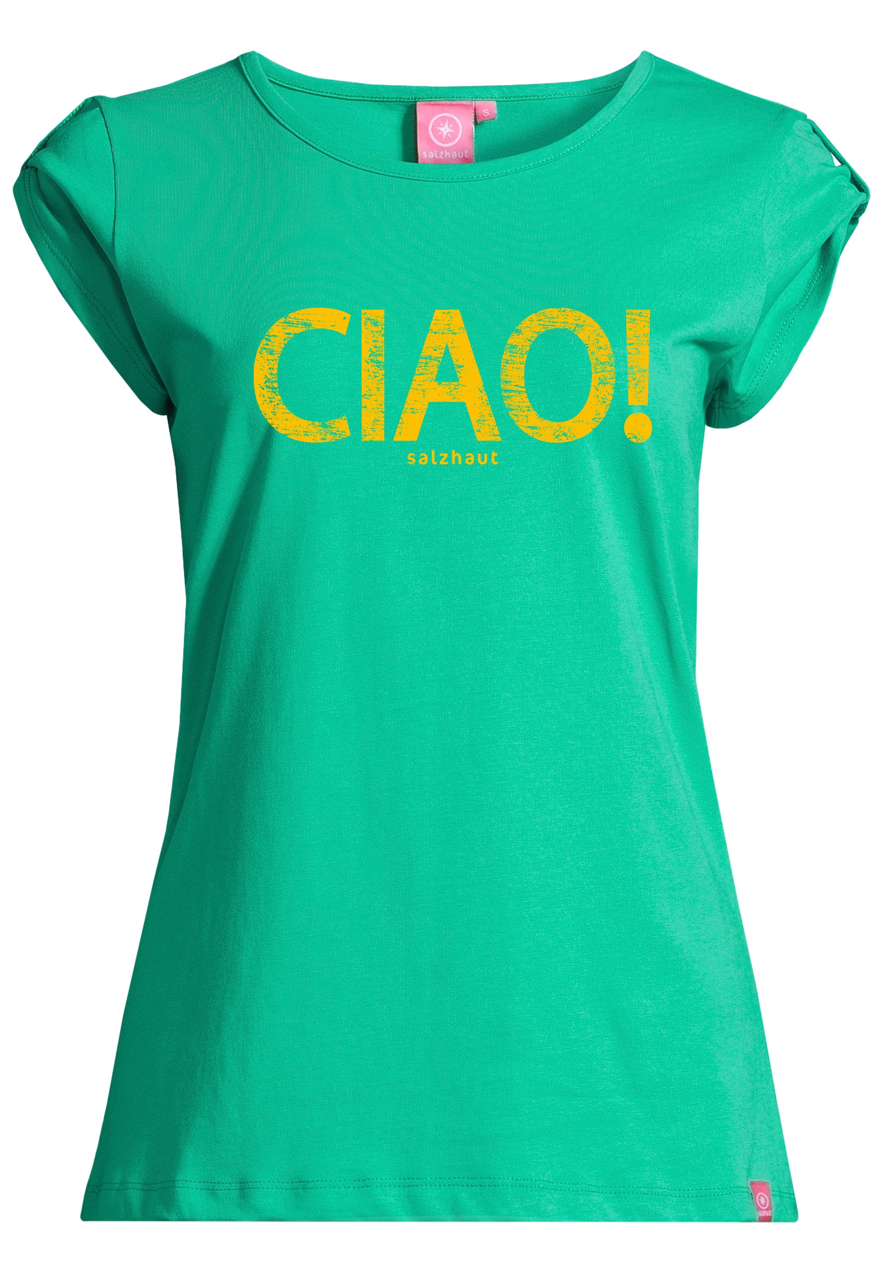 salzhaut T-Shirt »Shirt BIIKE - CIAO«