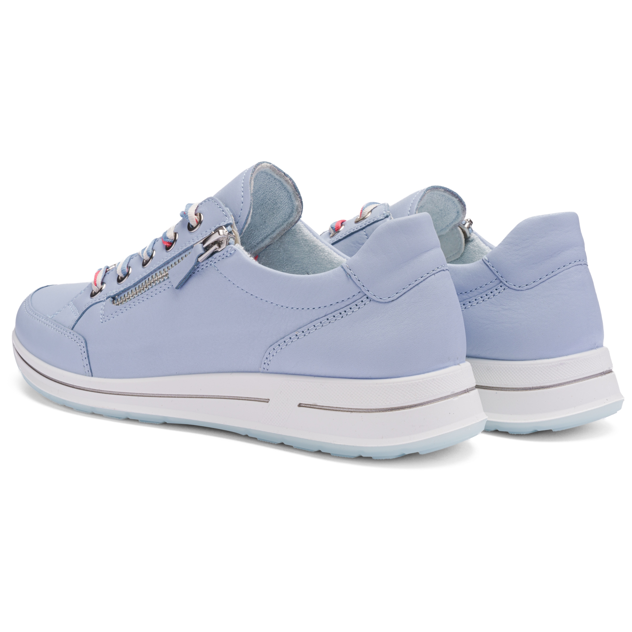 Ara Keilsneaker »OSAKA«  Freizeitschuh, Halbschuh, Schnürer in Komfortweite H (=sehr weit)