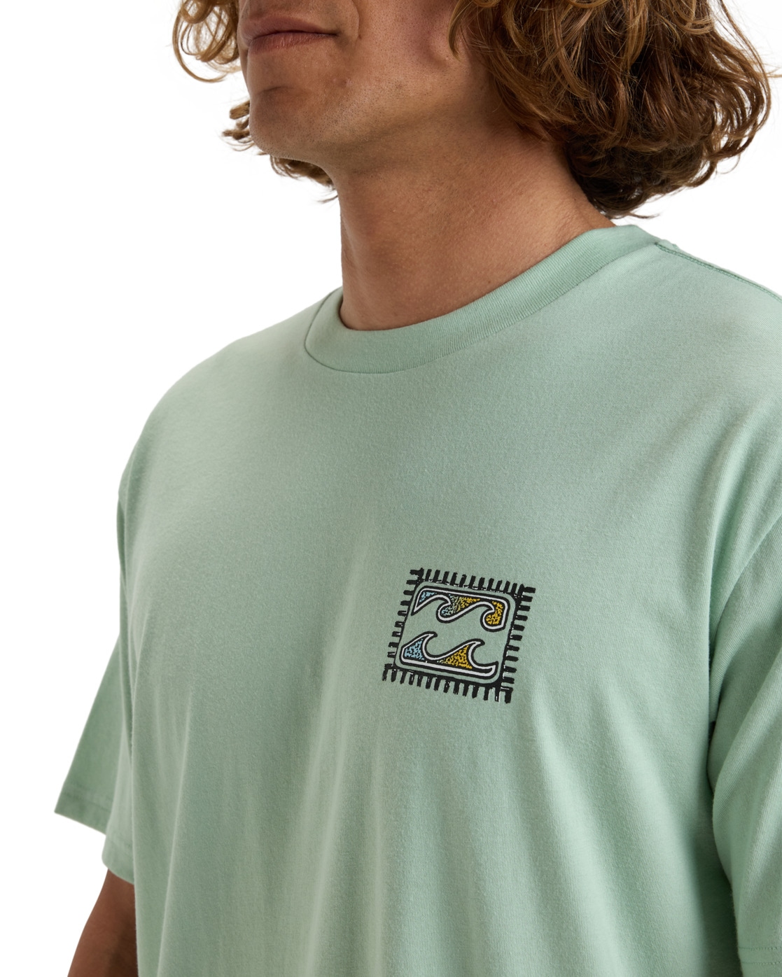 Billabong T-Shirt »Crayon Wave«