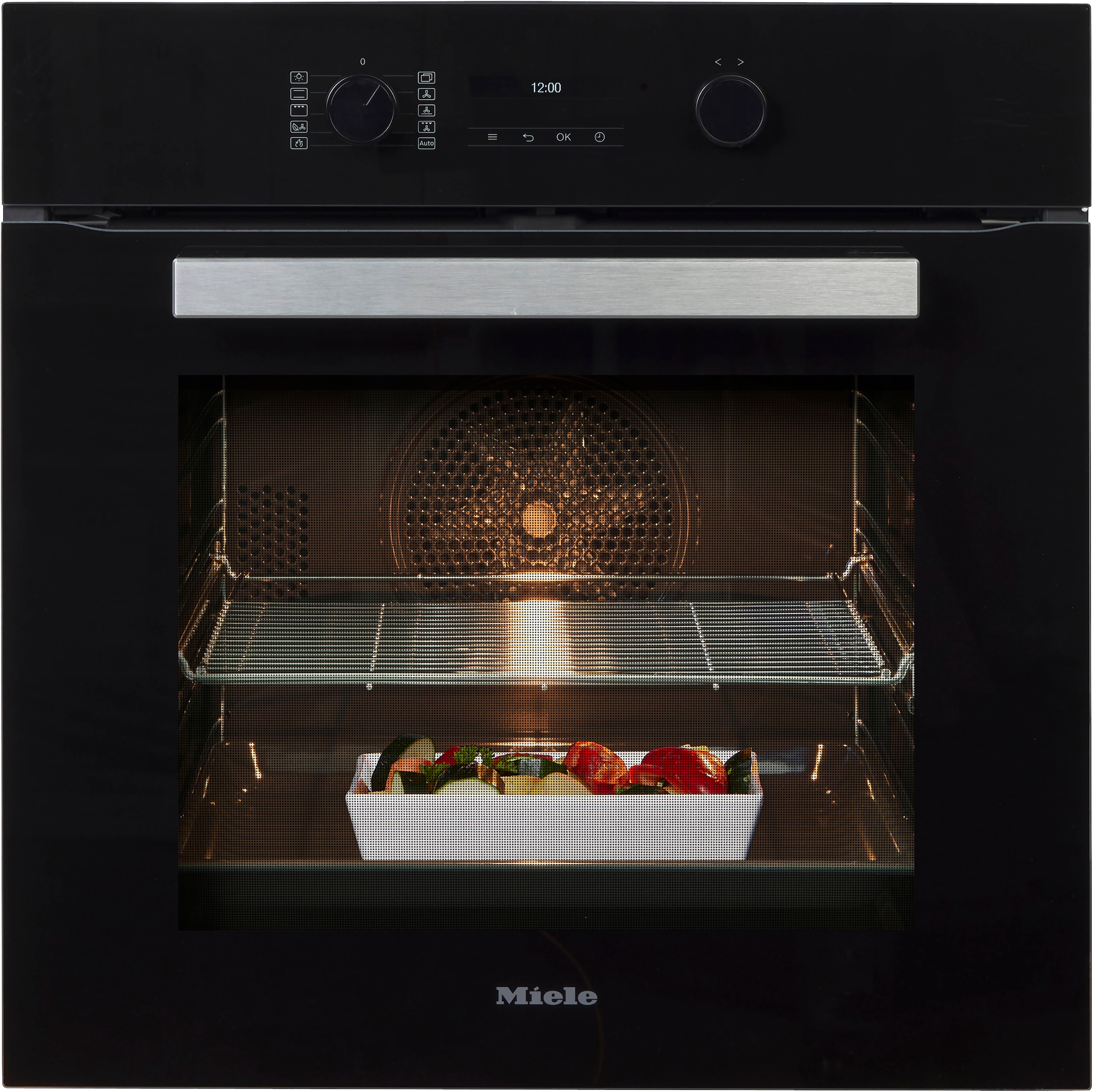 Miele Pyrolyse Backofen »H 2469 BP Active« mit Pyrolyse-Selbstreinigung Mit AirFry-Funktion und FlexiClip sowie Pyrolyse für leichte Reinigung