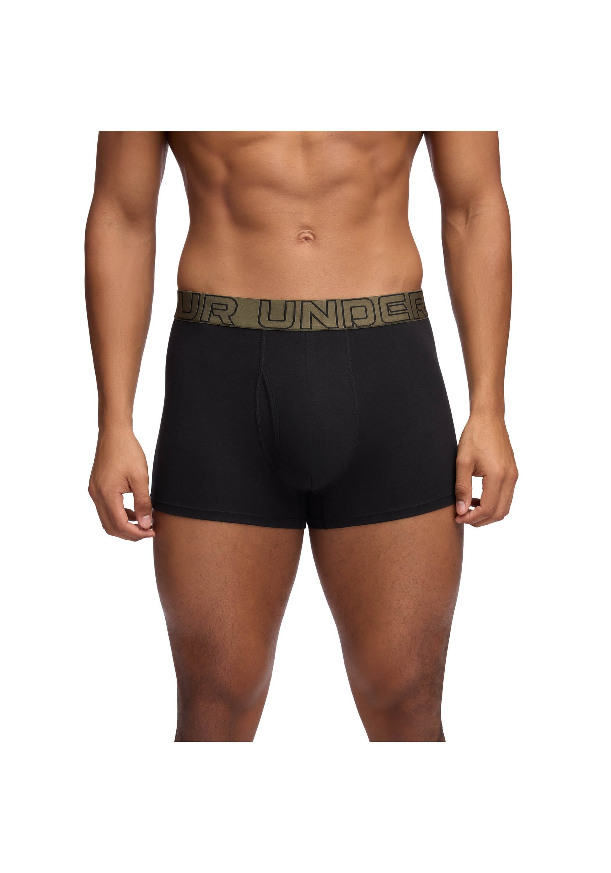 Under Armour® Boxershorts »Boxershort UA PERFORMANCE COTTON - SOLID 3 IN 3PK 3er Pack«