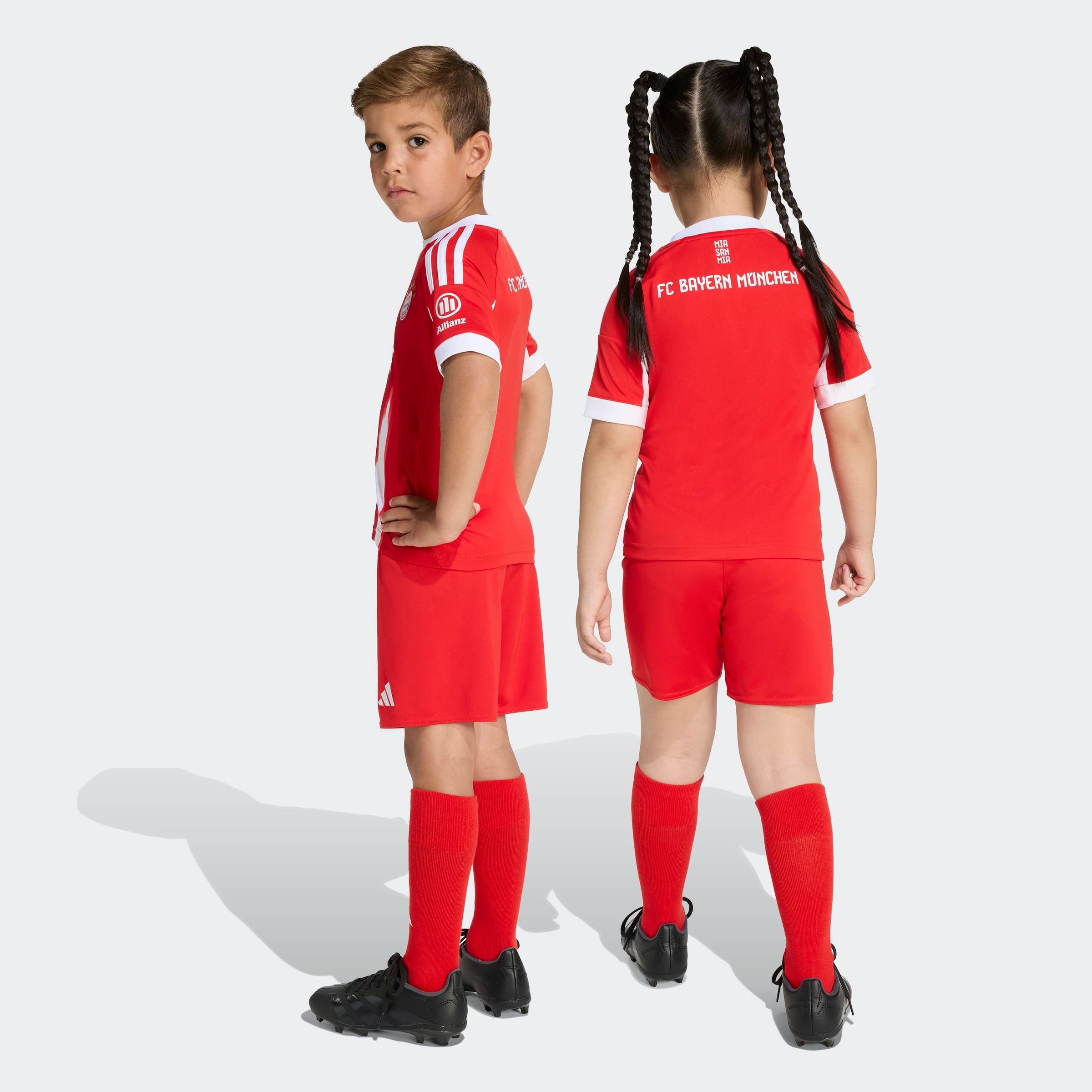 adidas Performance Trainingsanzug »FCB H MINI«, (2 tlg.)