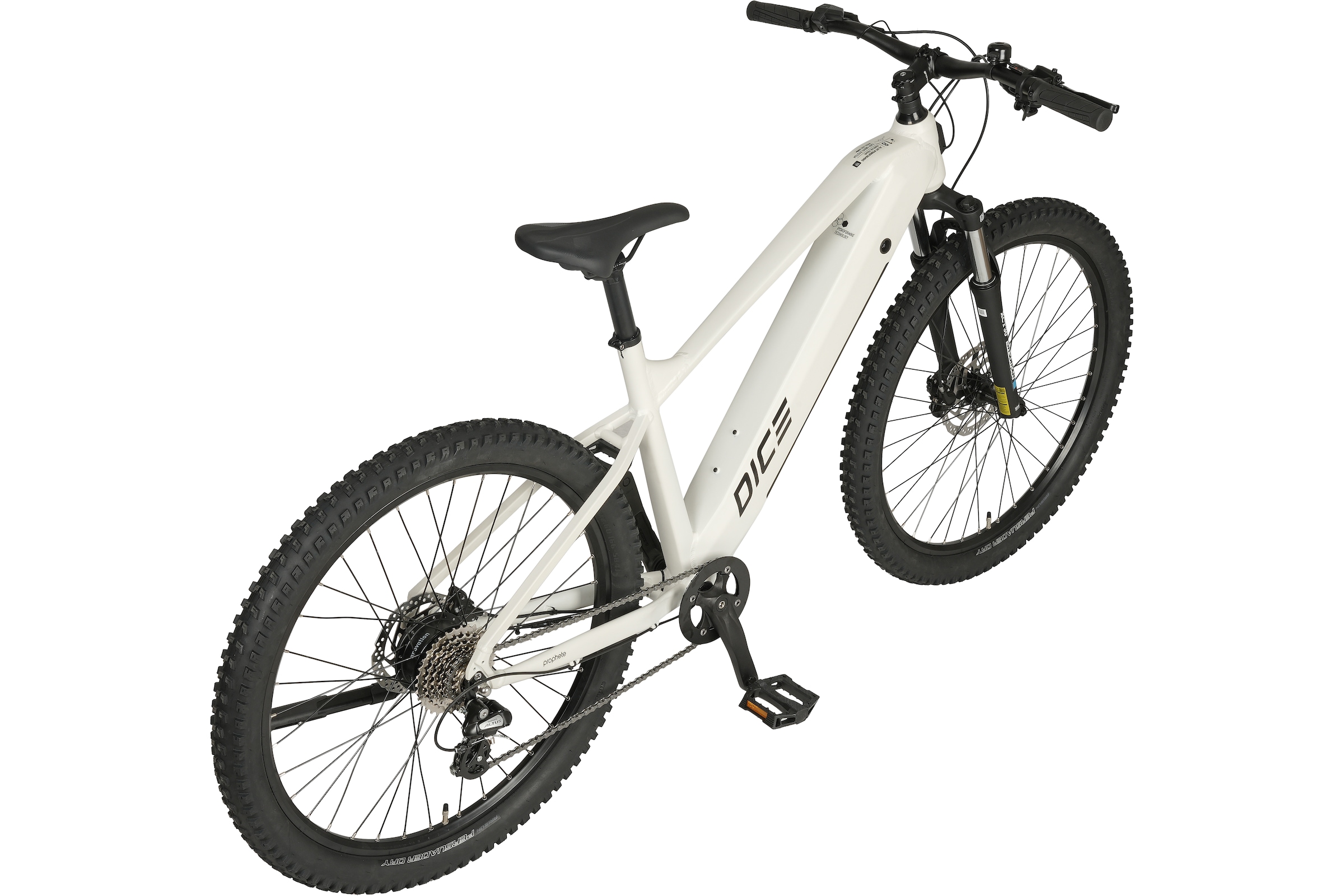 Prophete »Dice 1.8« 8 Gang Shimano Altus Schaltwerk Kettenschaltung Heckmotor 250 W