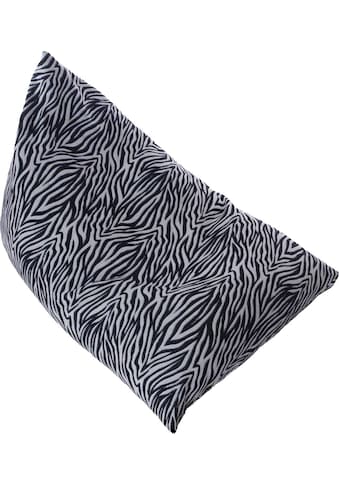 Home affaire Chillkissen »Zebra«, 100/140 cm kaufen