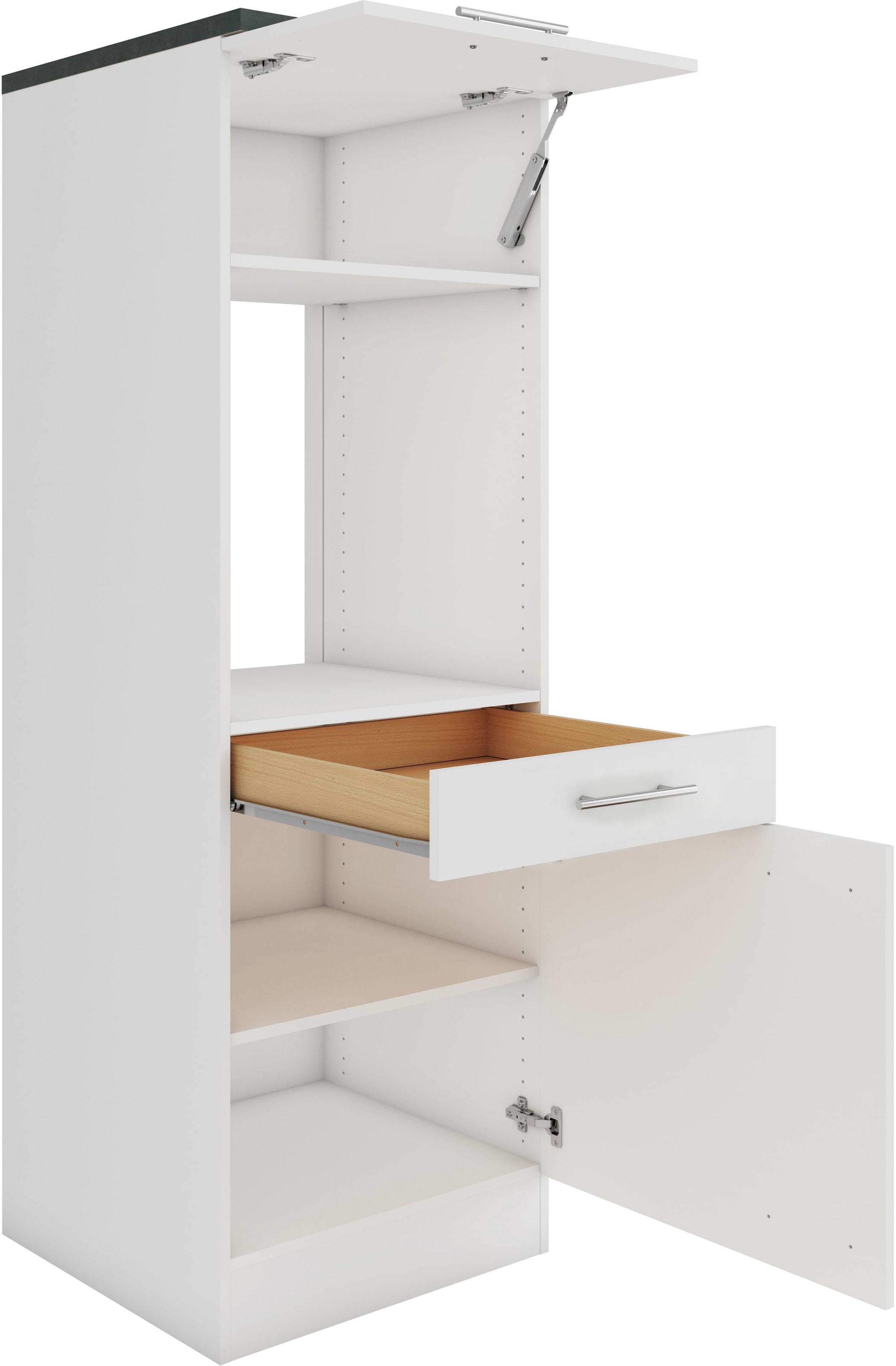 OPTIFIT Midischrank »Bella« Breite 60 cm, Nischenmaße B/T/H 56,7/55,5/59,2 cm
