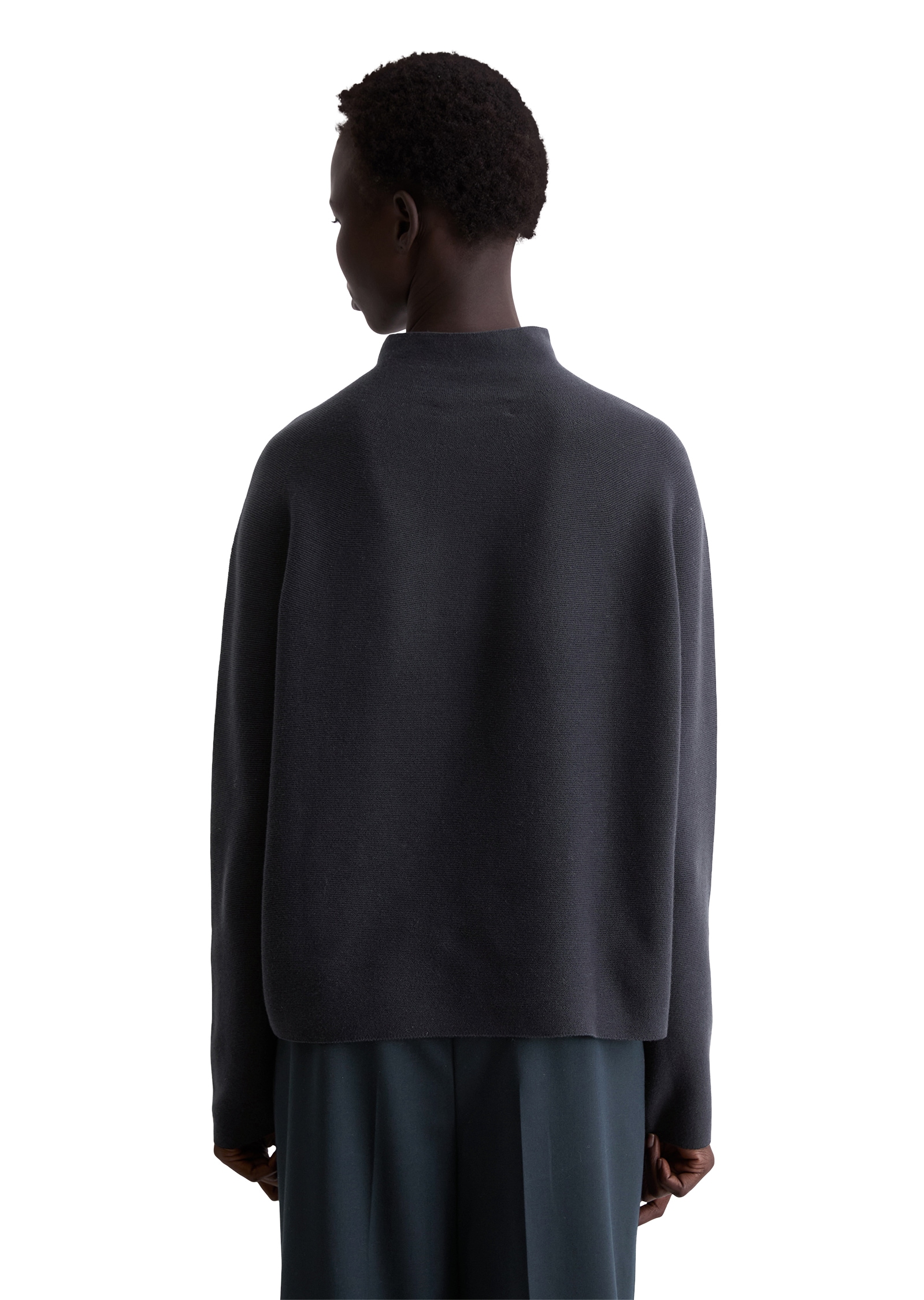 Marc O'Polo Stehkragenpullover mit Stehkragen,