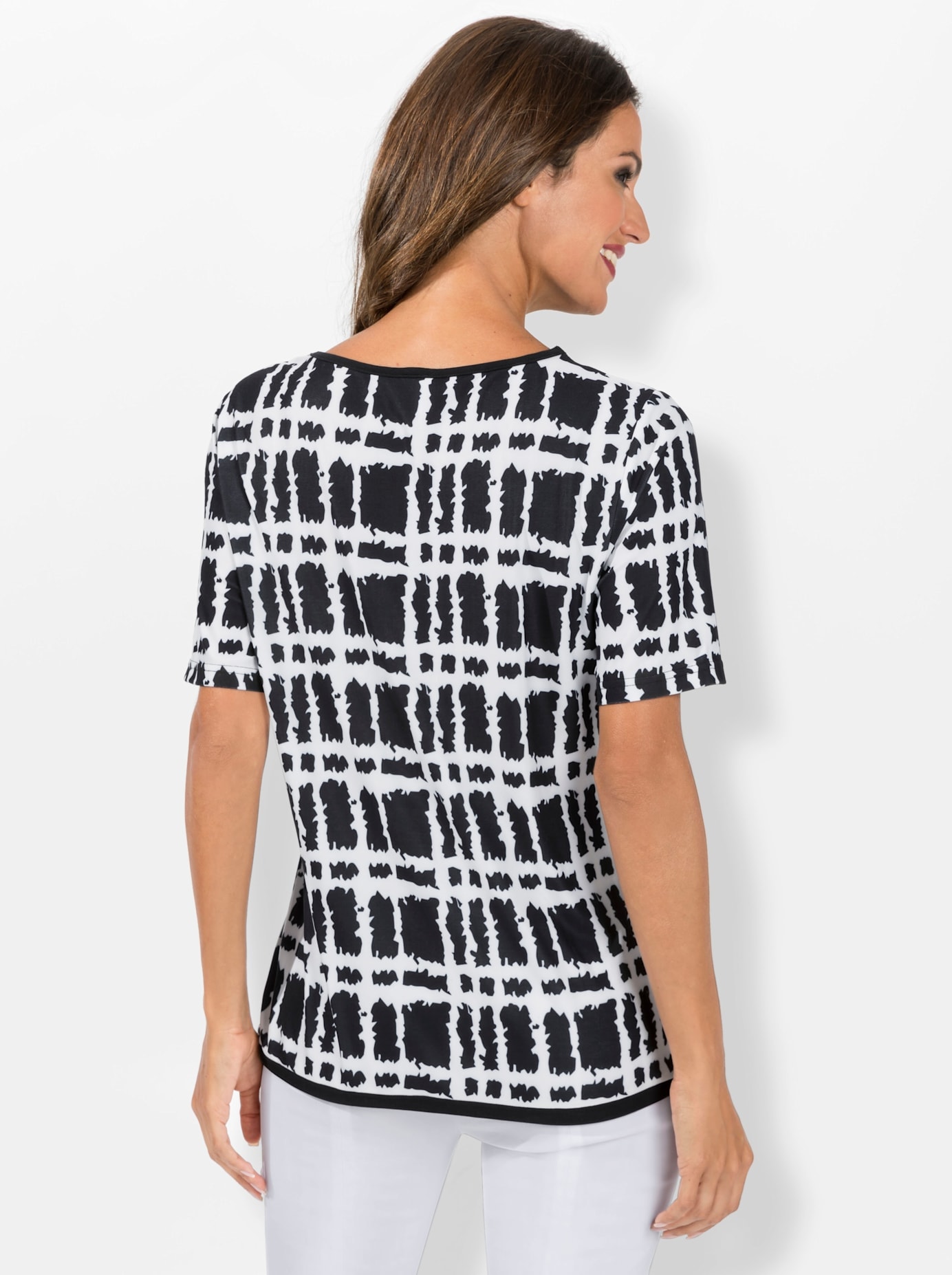Inspirationen Kurzarmshirt »Shirt«, (1 tlg.)