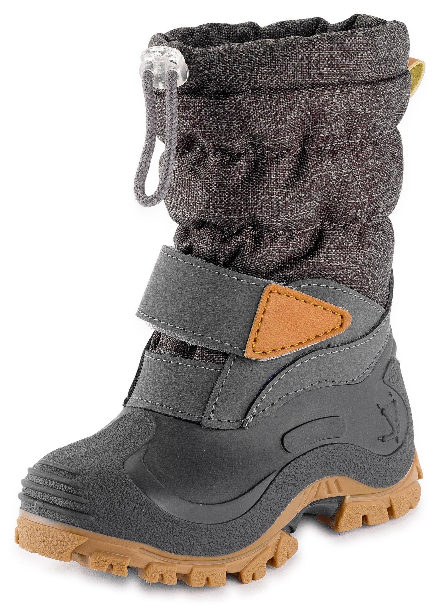 Winterstiefel »Snowboots Finn«, mit Schurwolle