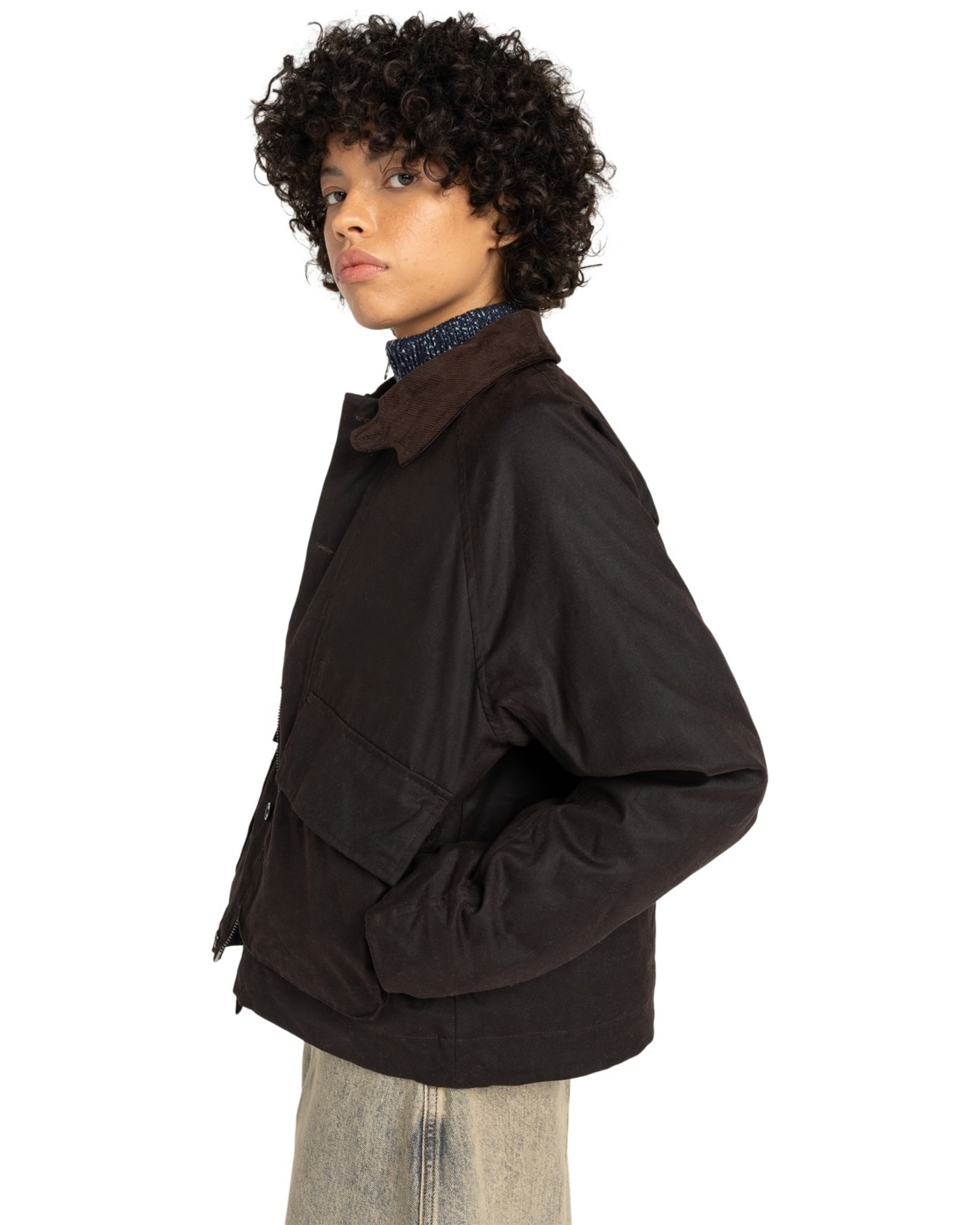 Element Outdoorjacke »Orchard Waxed«