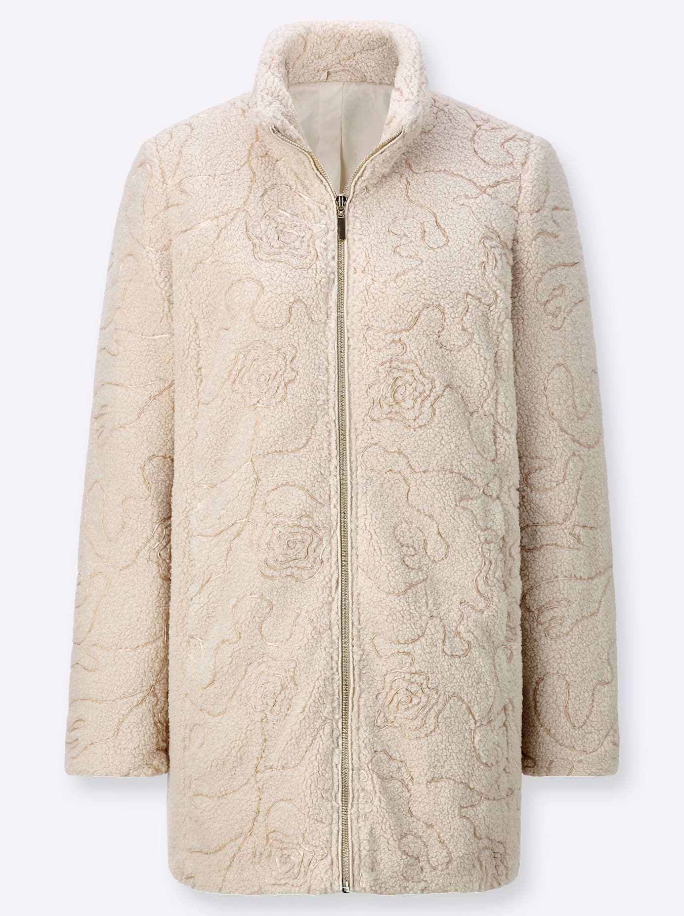 Mainpol Langjacke, ohne Kapuze