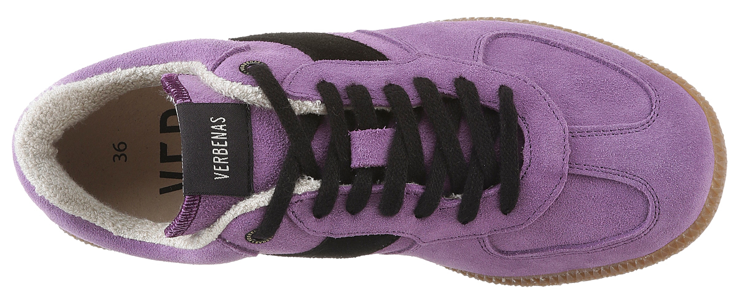 VERBENAS Sneaker »Sora«, Schnürschuh, Freizeitschuh, Halbschuh mit weichem Schaftrand