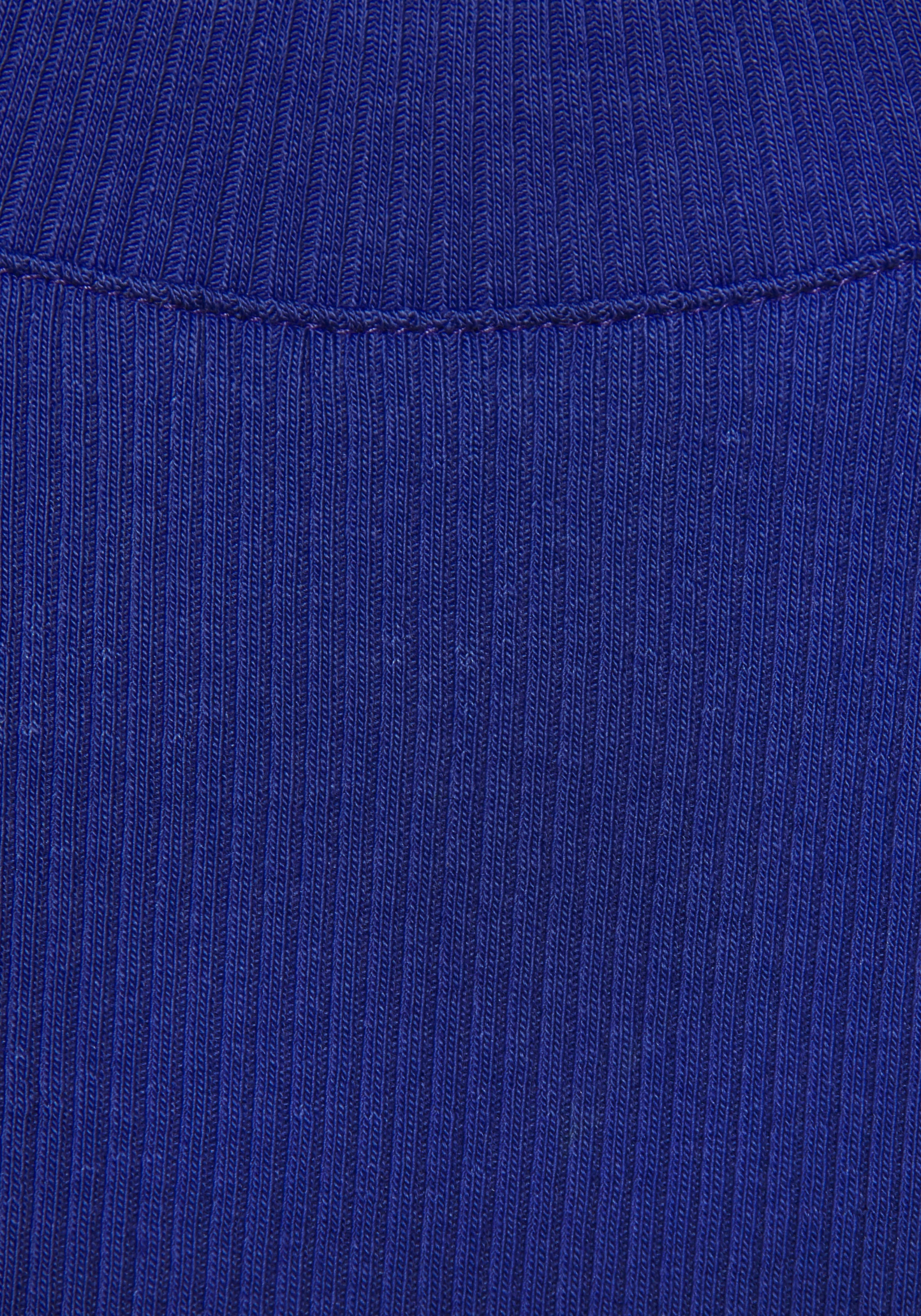 LASCANA Ripptanktop, mit breiten Trägern, figurbetonte Passform