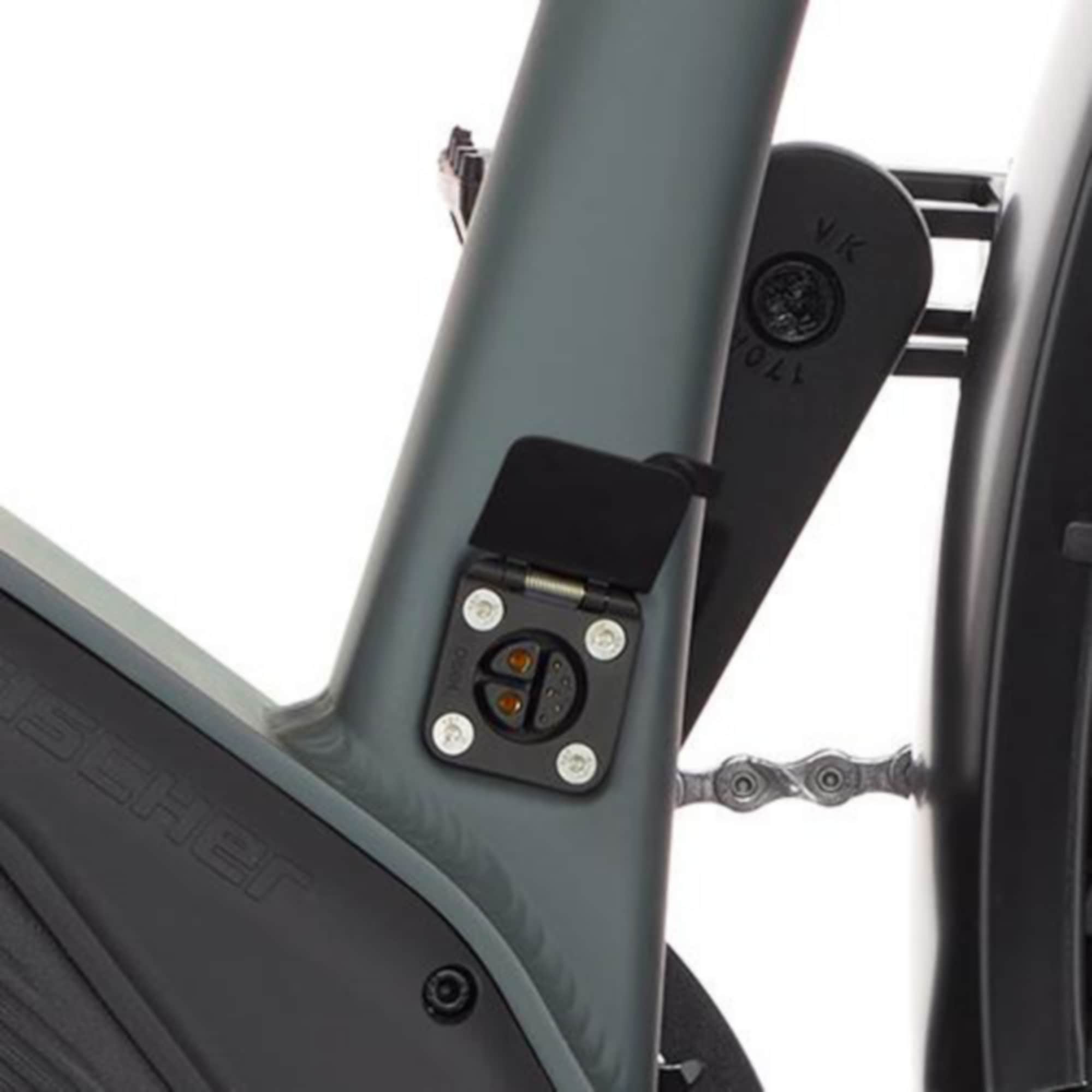 FISCHER Fahrrad »TERRA 6.8I 711 ULTIMATE« 9 Gang Shimano Cues RD-U3020 Schaltwerk Mittelmotor
