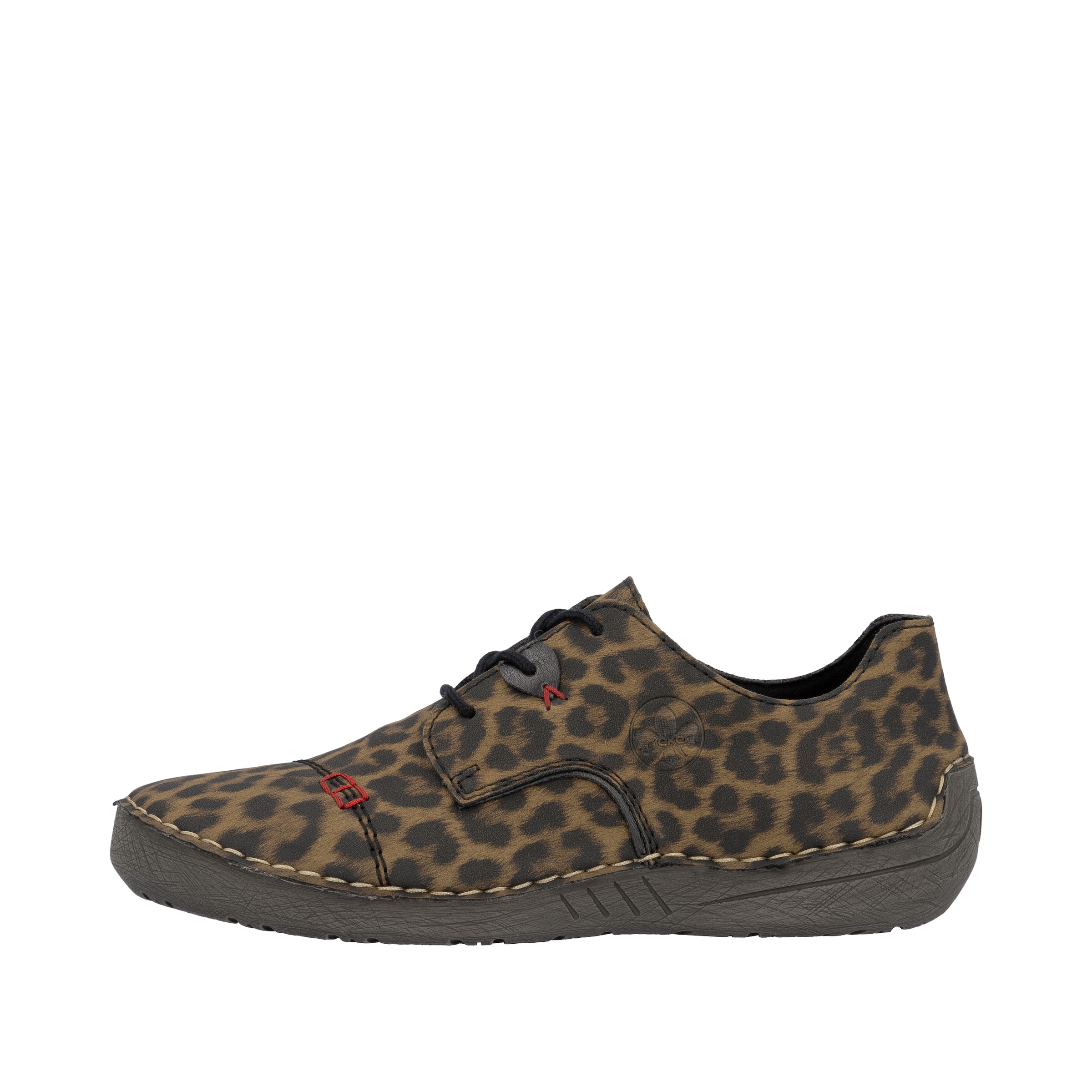 Rieker Schnürschuh, Sneaker, Halbschuh, Casual-Schnürer mit weicher Innensohle