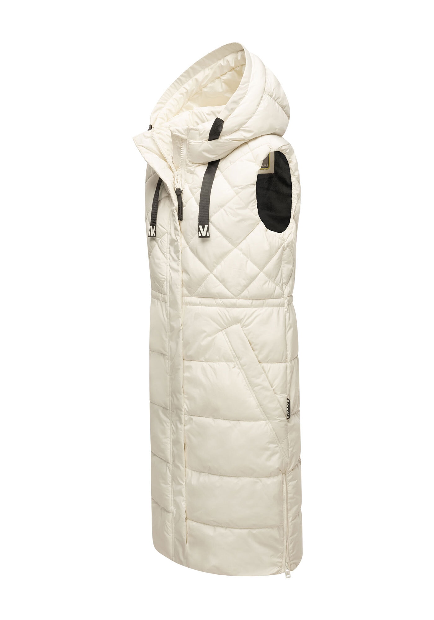 Marikoo Steppweste »Marikoo Narikaa Damen Winterweste N018«