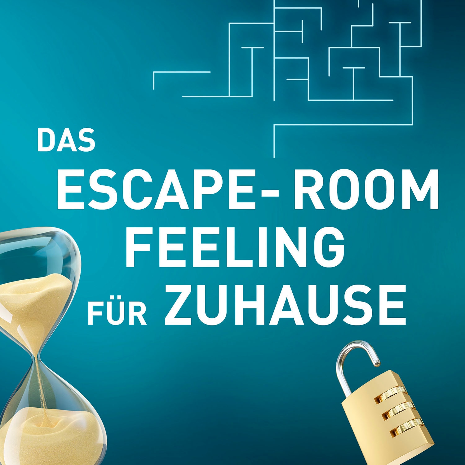 Kosmos Spiel »EXIT® Das Spiel Abenteuer auf Catan«, Made in Germany