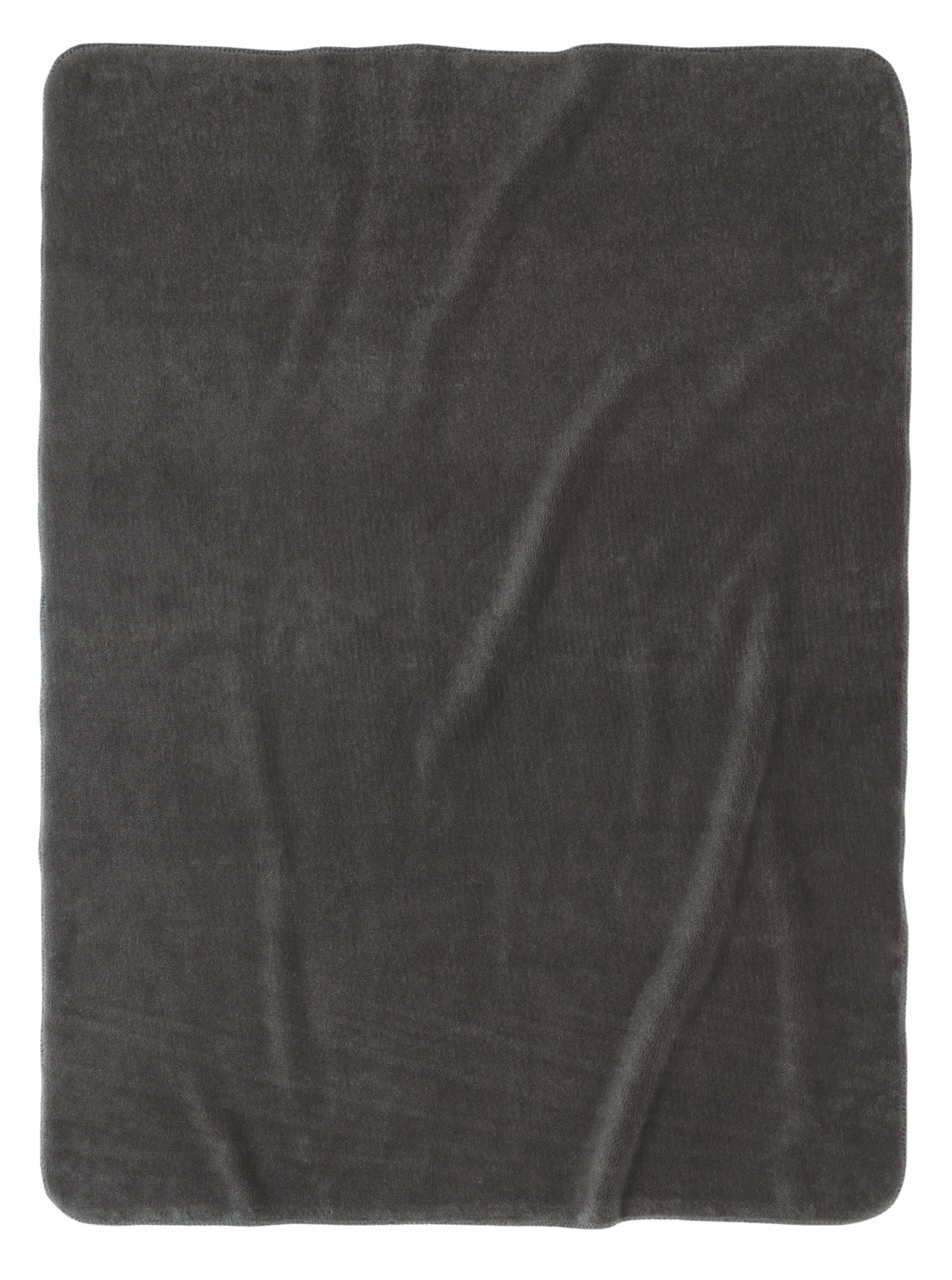 Biederlack Wohndecke »Wool Feel im Pelz-Look« mit gektteltem Zierstich