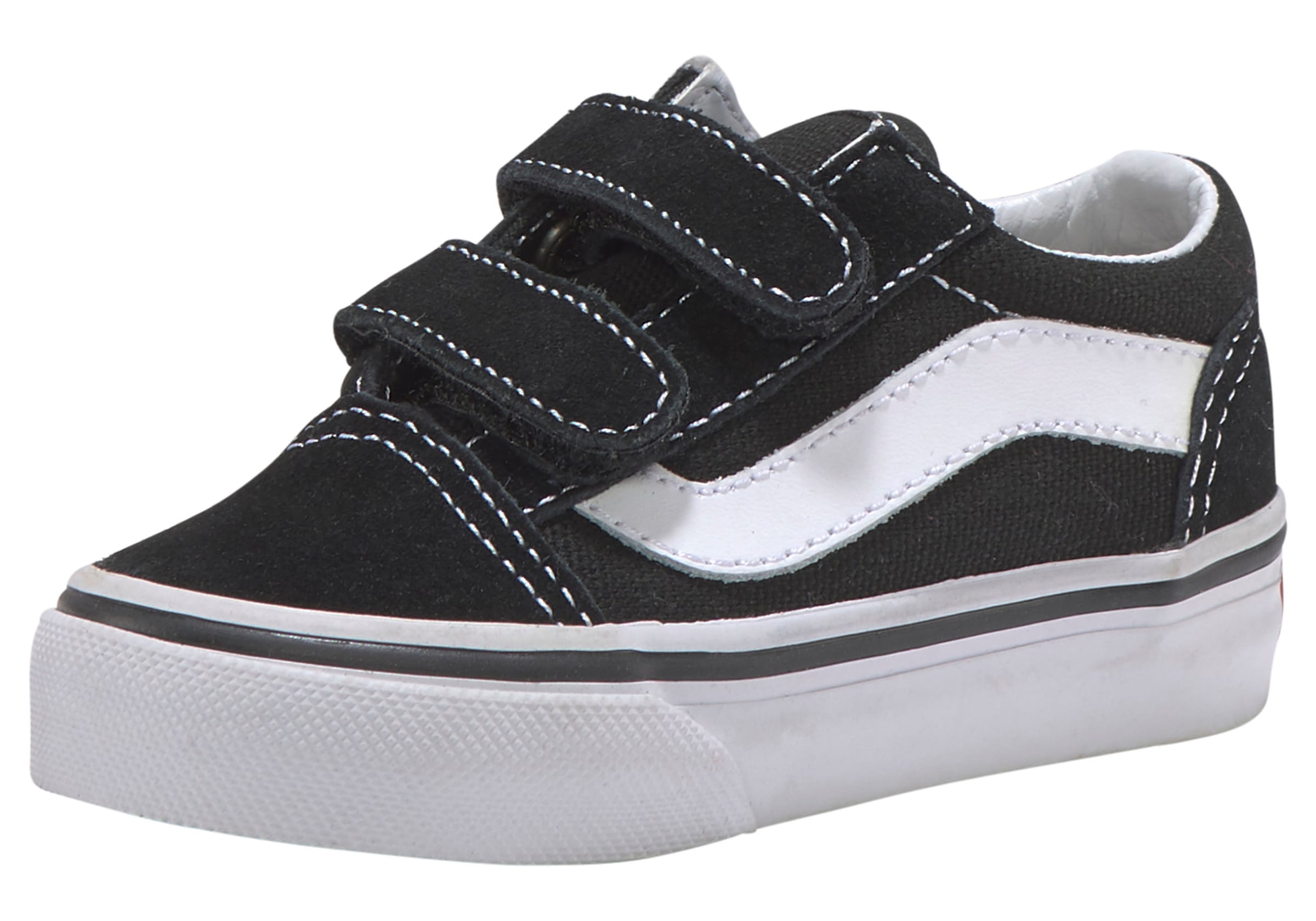 Vans Sneaker »Old Skool«, mit Klettverschluss für Kleinkinder