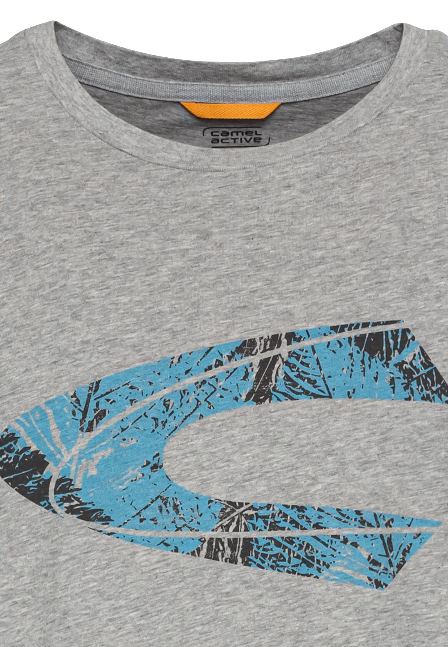 camel active T-Shirt, mit Logo-Print