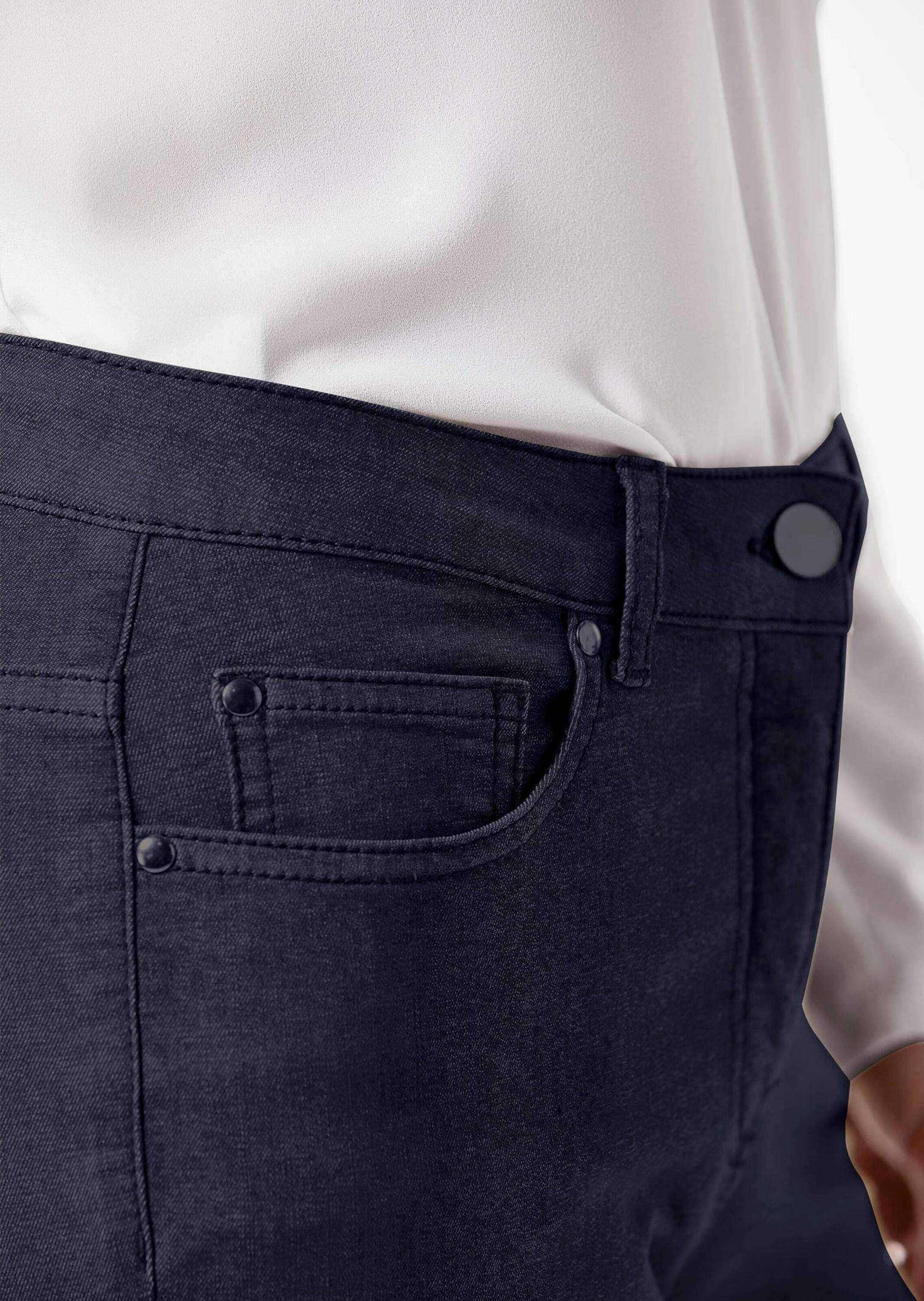 GOLDNER 7/8-Hose »Schmale Stretchhose BELLA«