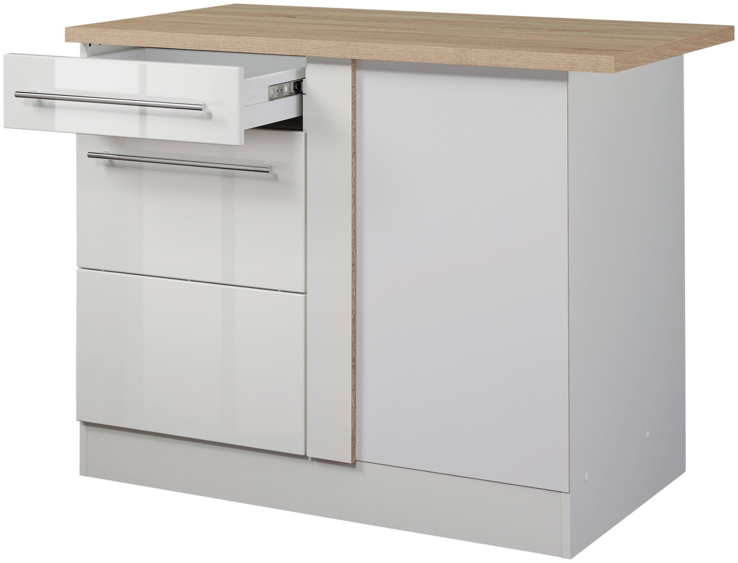 HELD MÖBEL Eckunterschrank »Wien«, Breite 110 cm