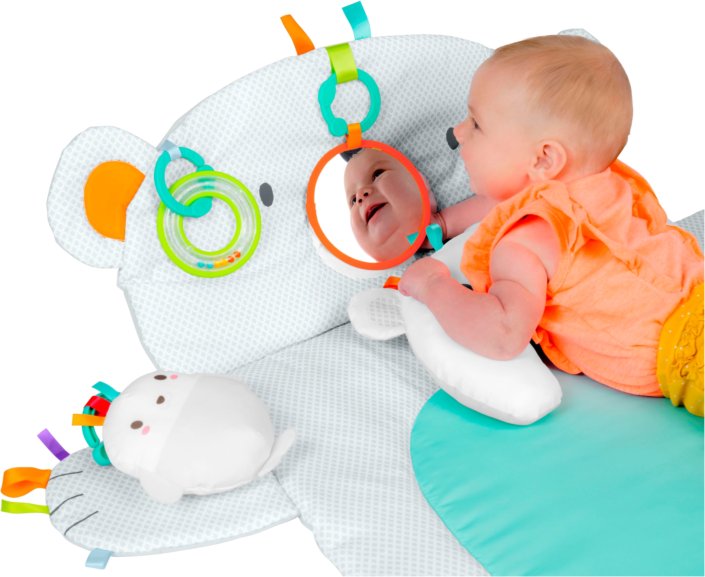 Bright Starts Greifspielzeug »Tummy Time Prop & Play™«