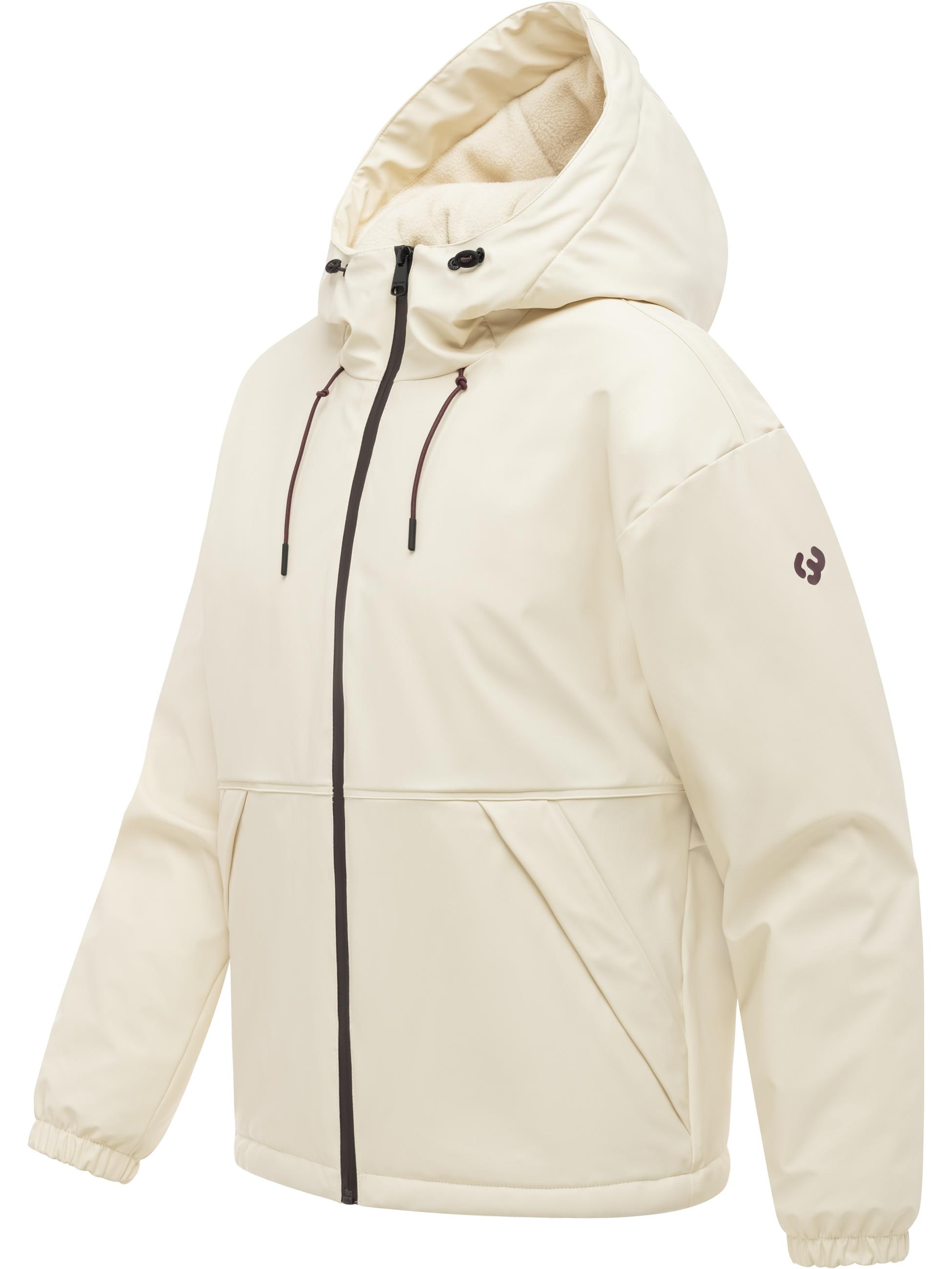 Ragwear Regenjacke »Regenjacke Cezzy Rainy Warm Y« mit Kapuze Warm gefütterte wasserdichte winddichte Jacke