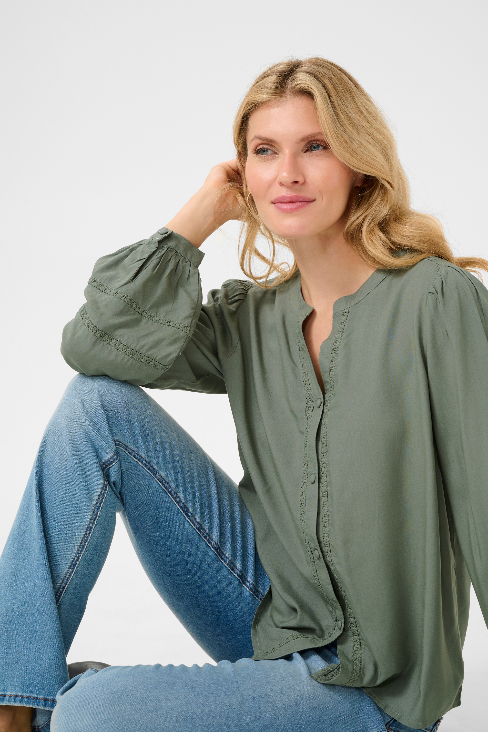 Cream Langarmbluse »Langarm-Bluse CRTiah«