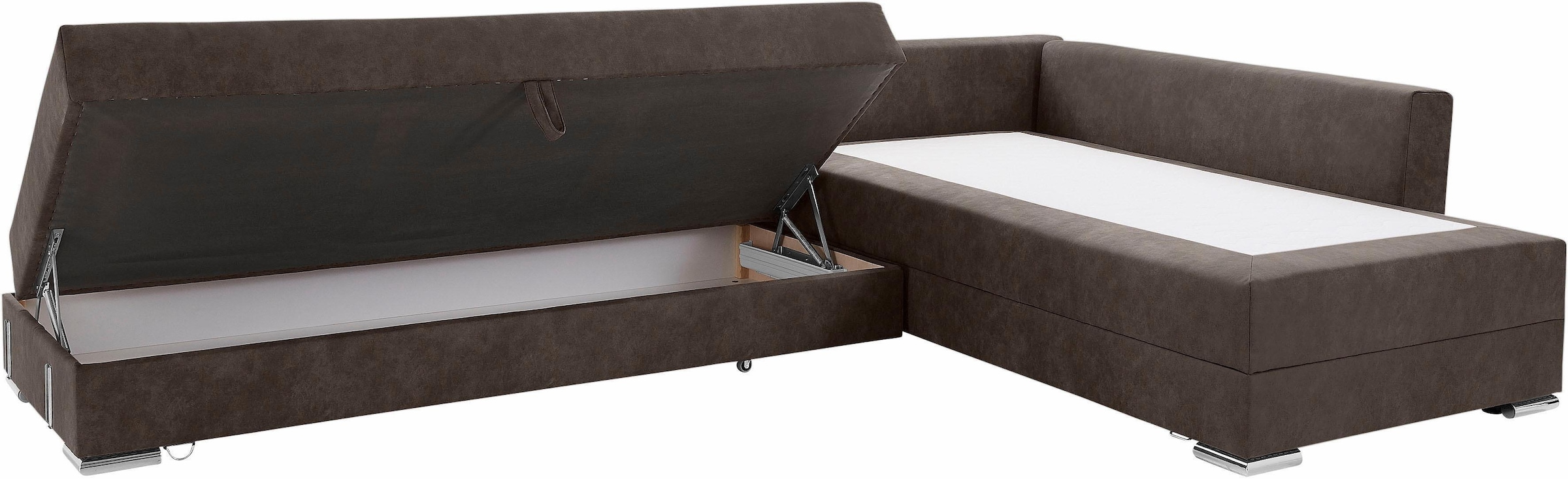 INOSIGN Ecksofa »Night & Day«, mit Bettfunktion 180 cm, Dauerschlaffunktion  bei OTTO