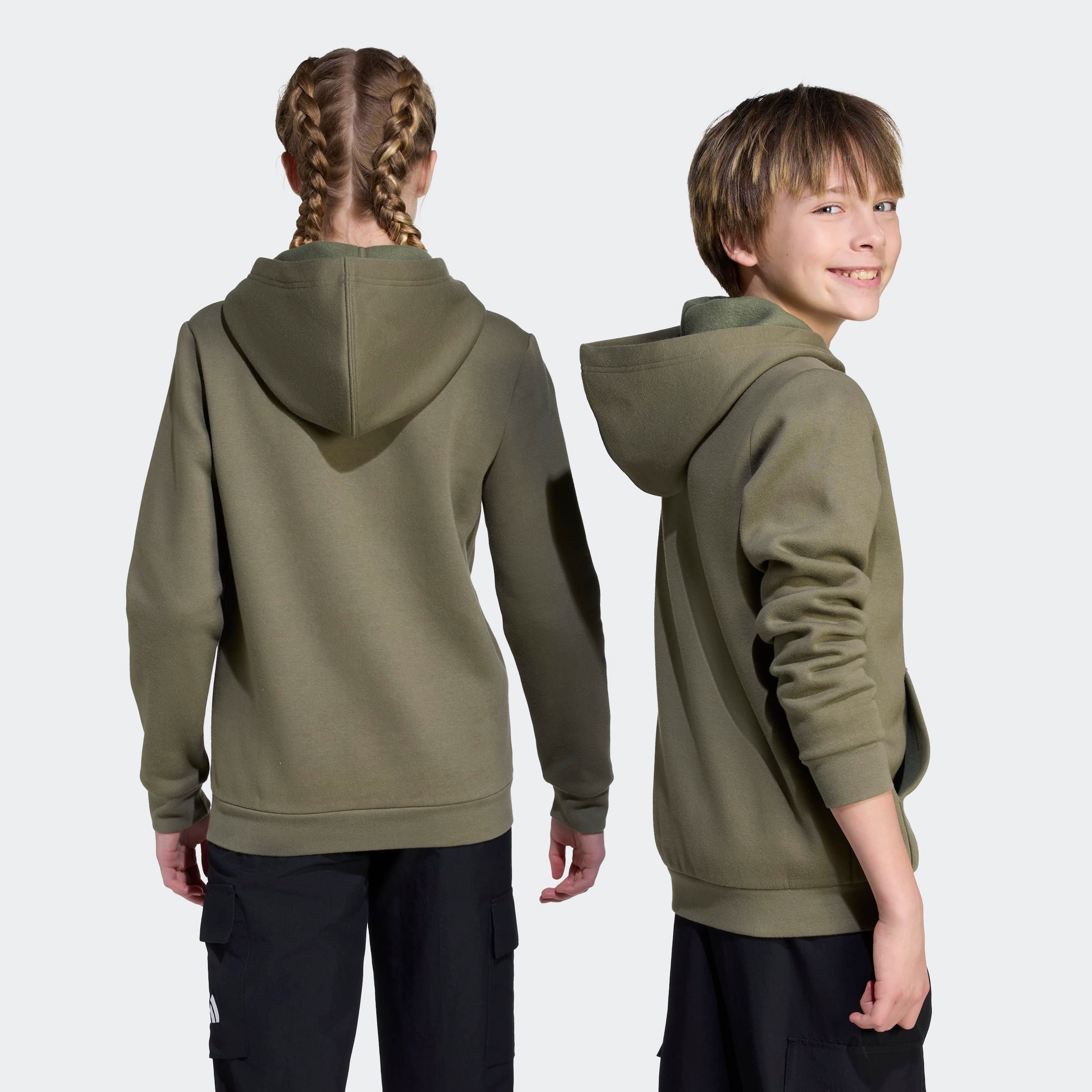 adidas Sportswear Kapuzensweatshirt »J CAMO HD«