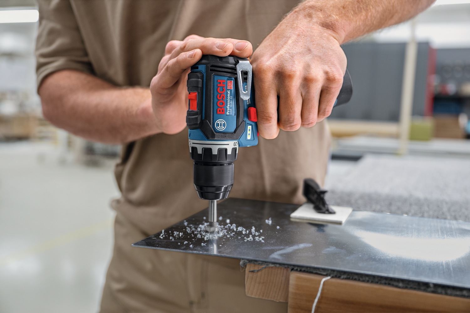 Bosch Professional Akku-Bohrschrauber »GSR 12V-32 solo« ohne Akku und Ladegerät