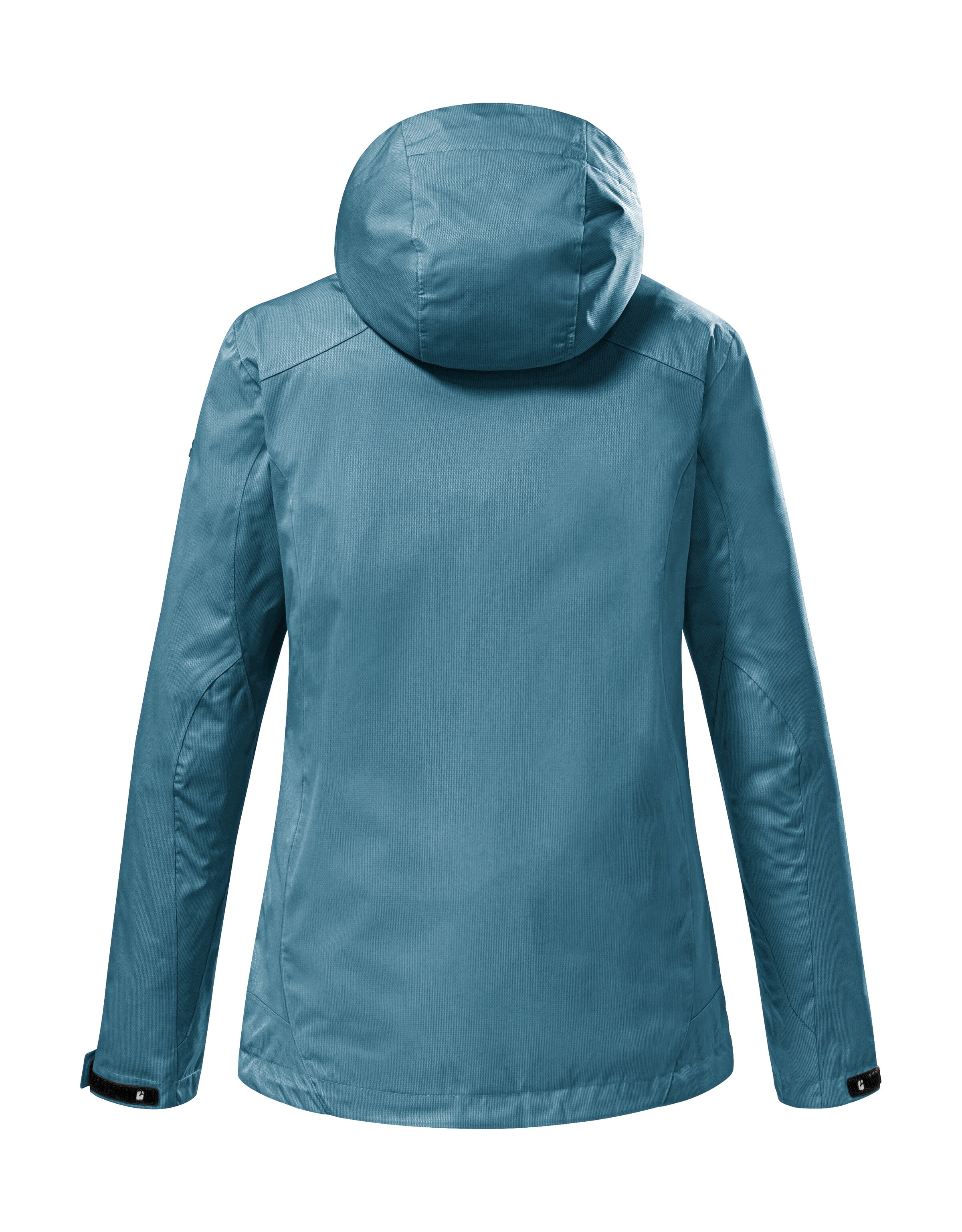 Killtec Funktionsjacke »KOS 133 KG WMN JCKT« wasserdichte Funktionsjacke in Kurzgröße: verkürzte Ärmel u Rumpf