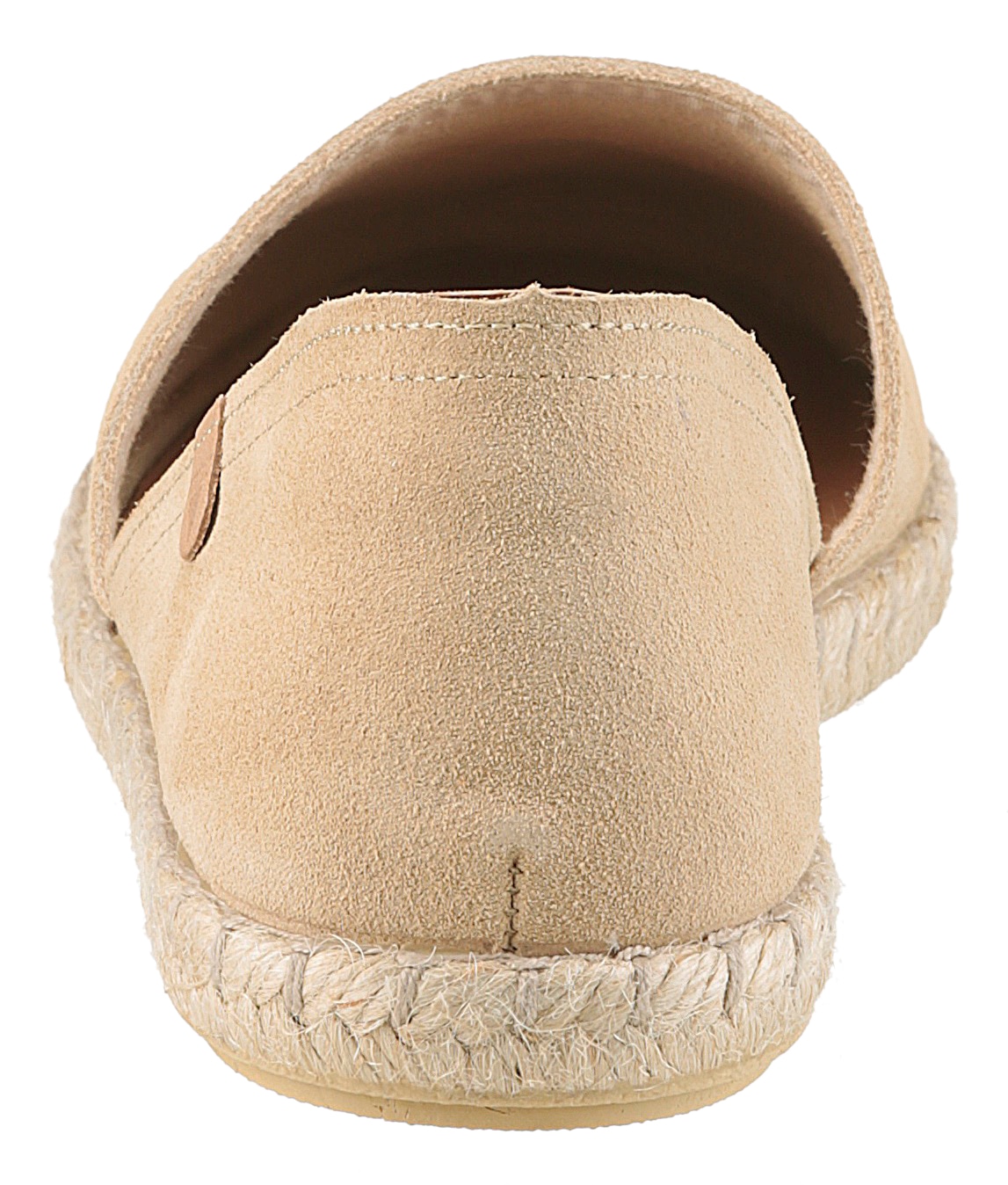 VERBENAS Espadrille »CARMEN SERRAJE«, Schlupfschuh, Sommerschuh, Loafer mit typischem Jute-Rahmen