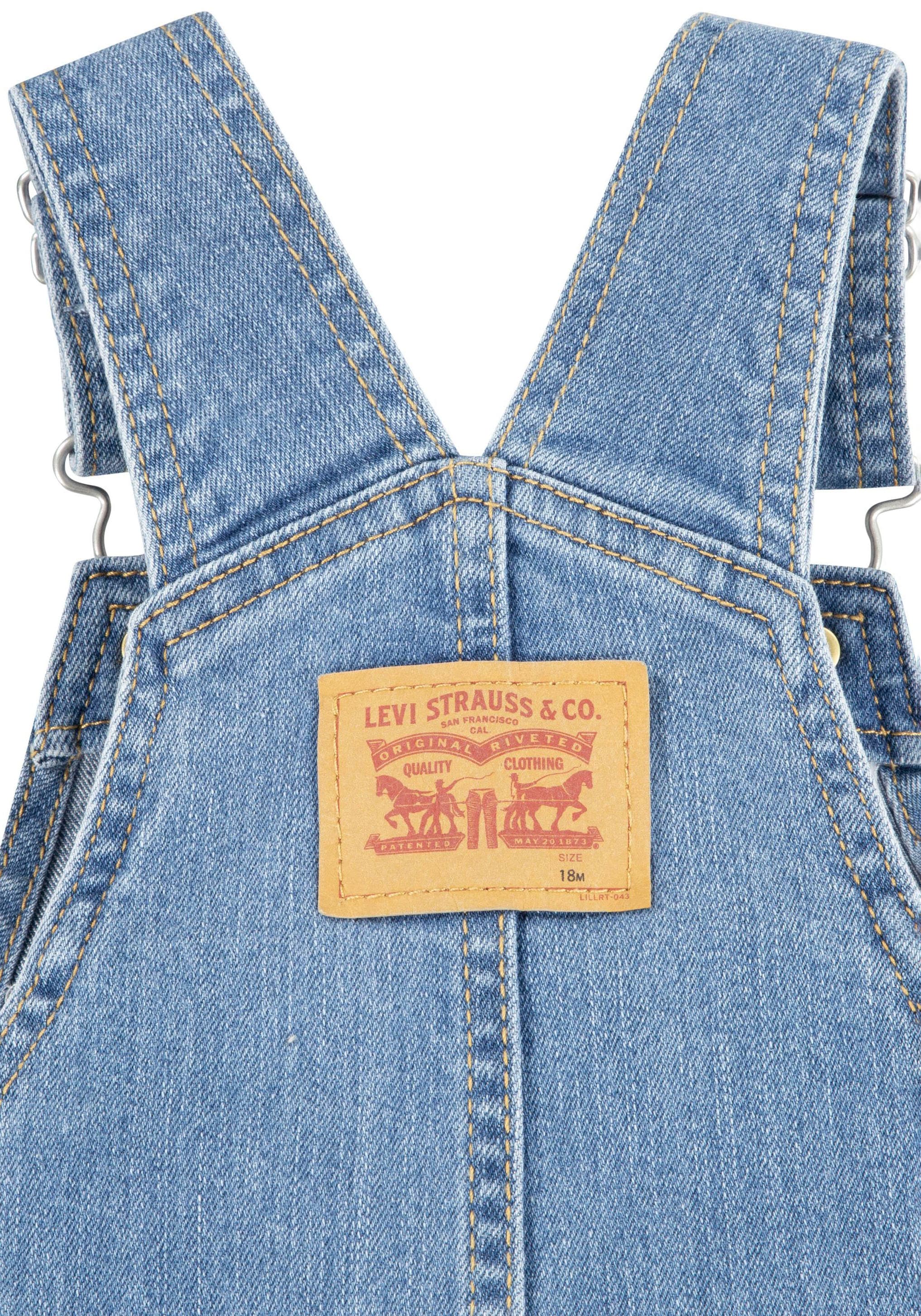 Levi's® Kids Latzjeans »SHORTALL«, UNISEX