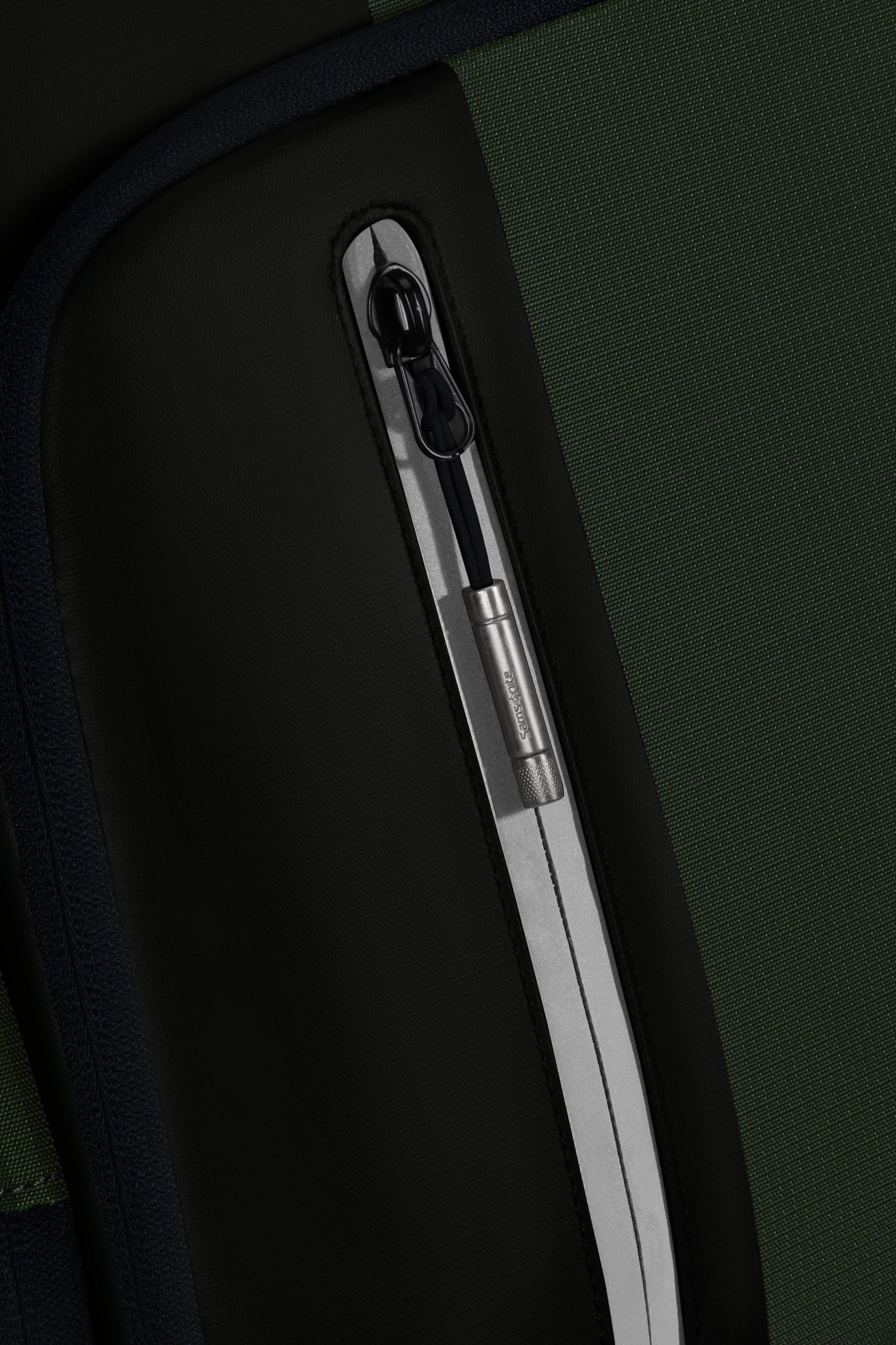 Samsonite Reiserucksack reflektierende Details reflektierende Details
