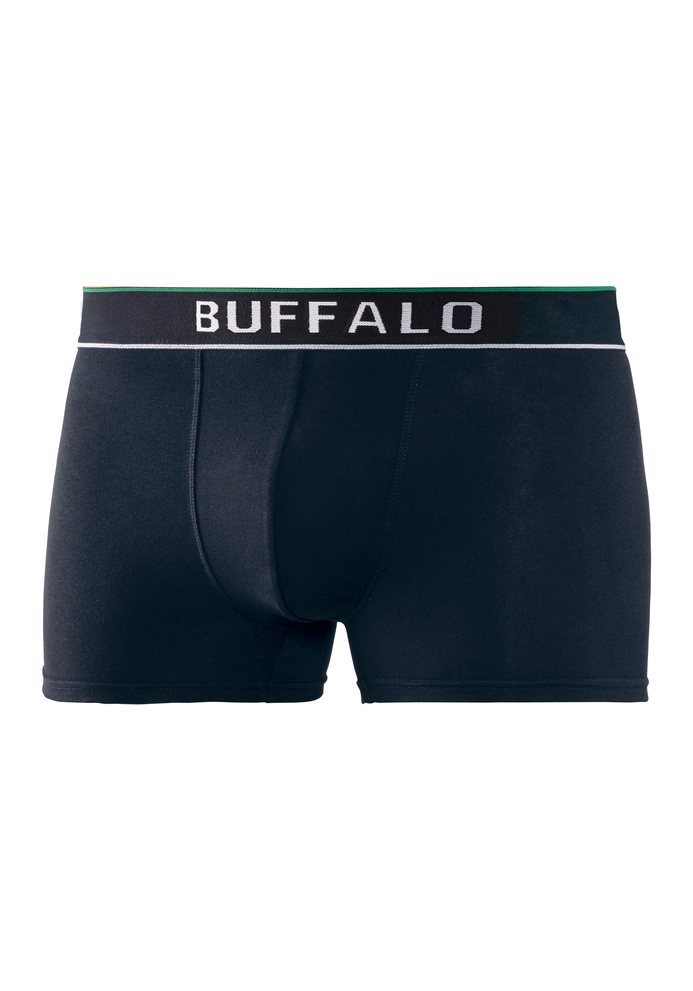 Buffalo Boxer »Boxershorts für Herren«, (Packung, 3 St.), aus Baumwoll-Mix