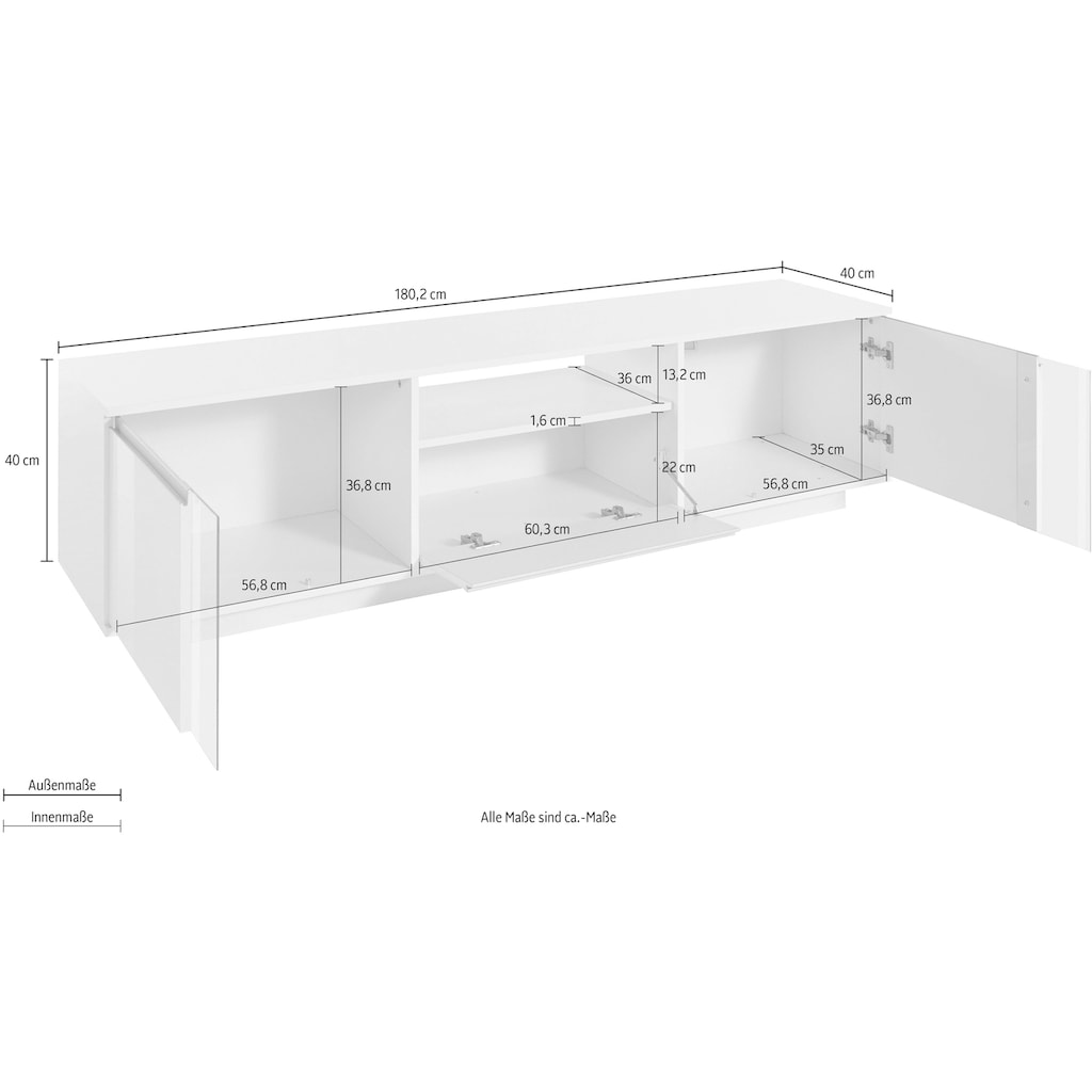 INOSIGN TV-Board »Elegant«