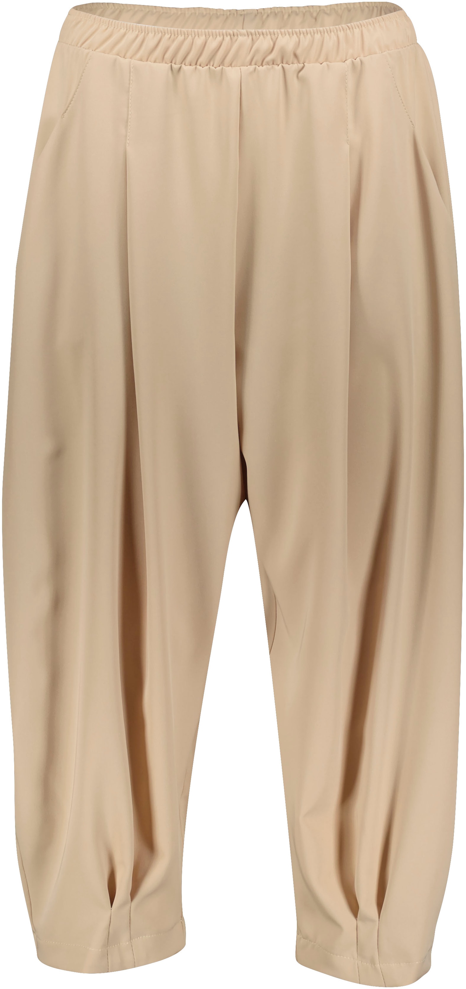 IMPERIAL 3/4-Hose »Verkürzte, fliessende "O - Shape" Hose mit Gummizug und Nahtdetails«