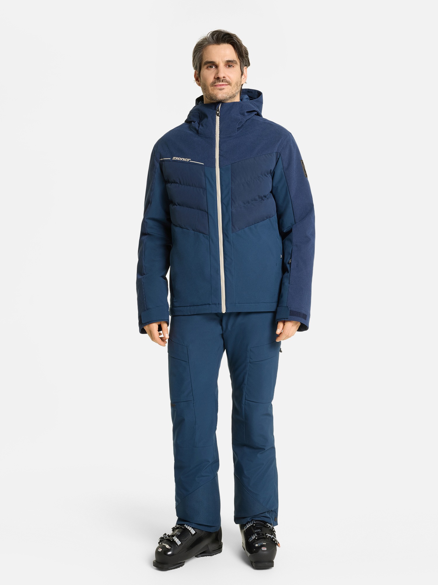 Ziener Skihose »TOXA-Z AQUASHIELD® HERREN«  Slim Fit, wasser-u.winddicht, atmungsakiv, abnehmbare Träger