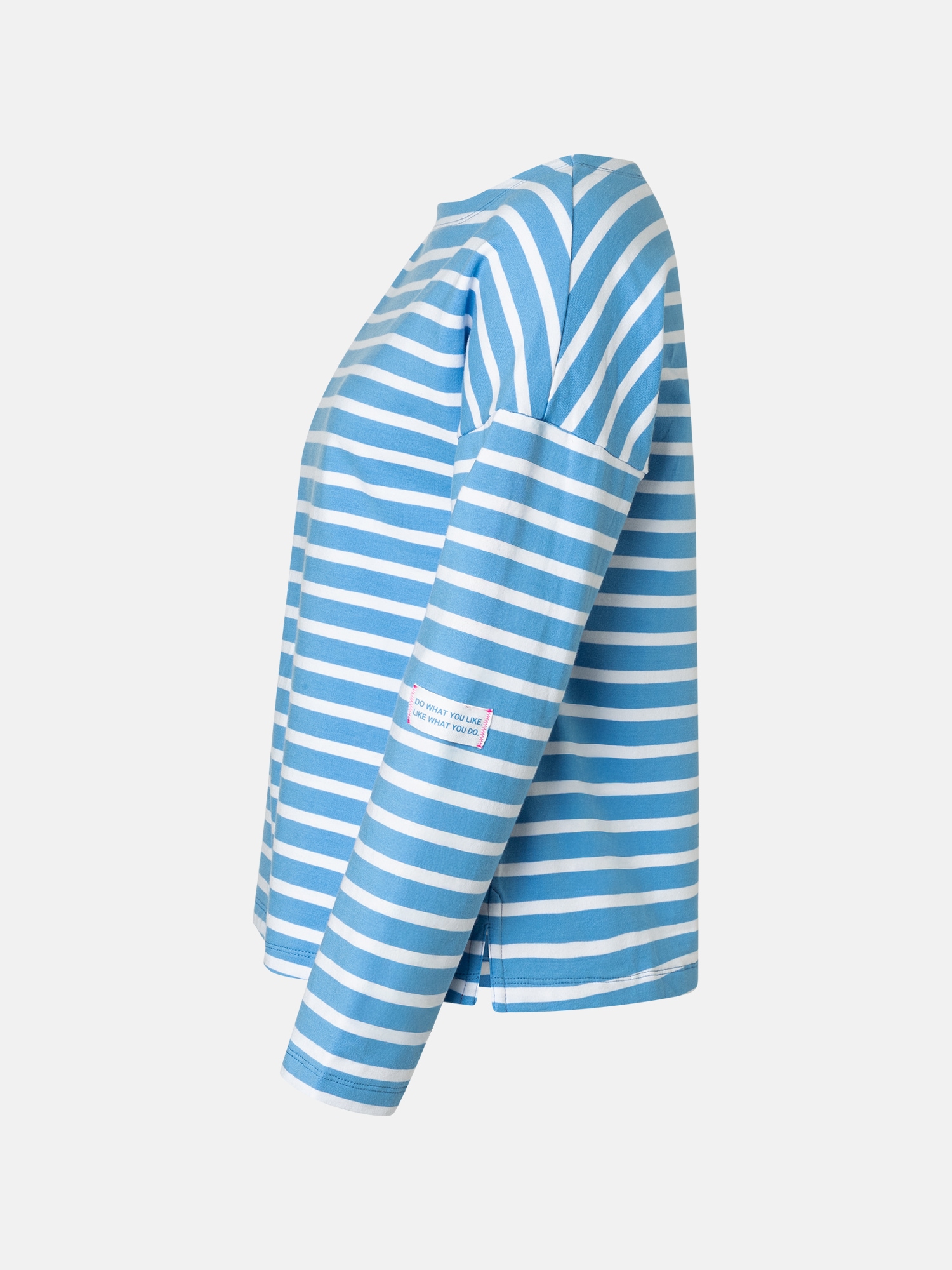 Lieblingsstück Langarmshirt »StineL« mit U-Boot Ausschnitt, Streifenmuster