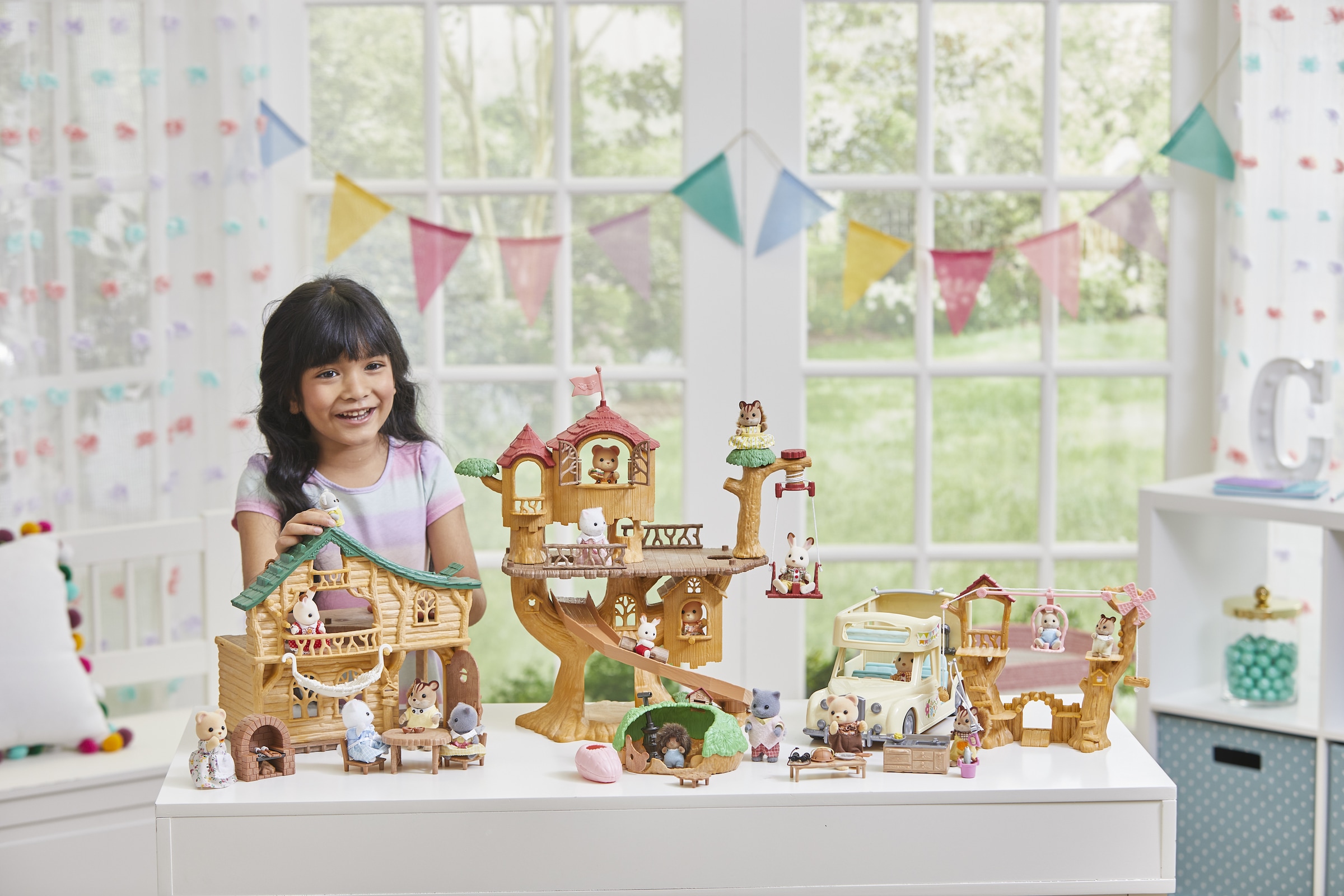 Sylvanian Families Spielwelt »Baby Seilbahn (5452)«