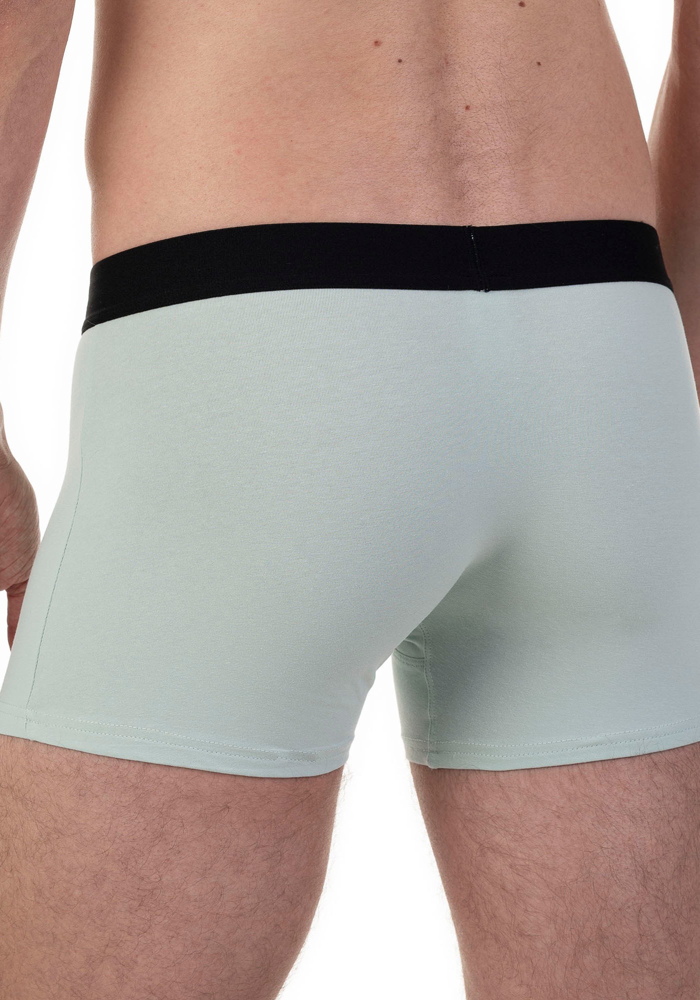 Bruno Banani Boxer »Flowing«, (2er Pack), mit kontrastreichem Logobund