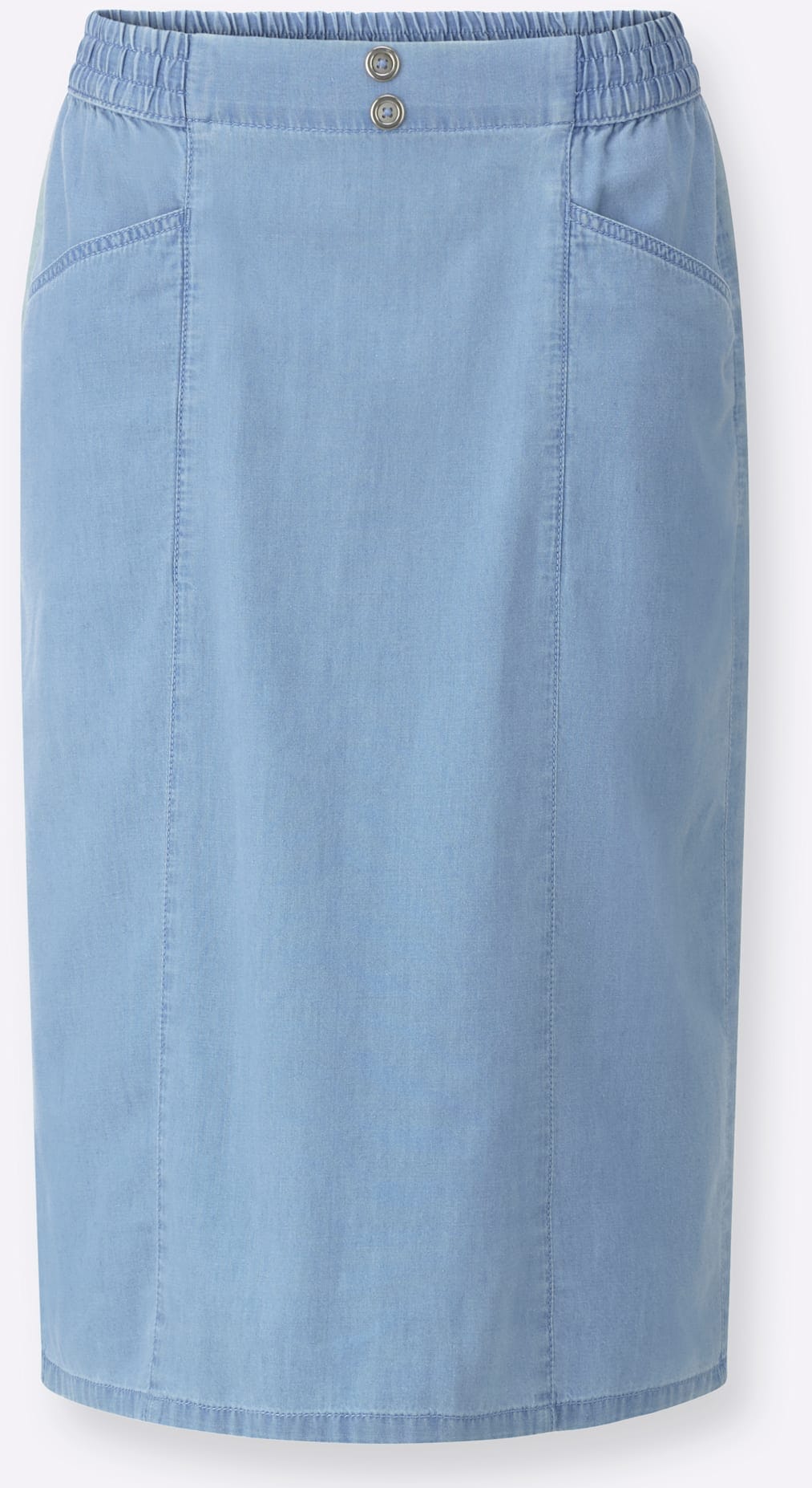 Classic Basics Jeansrock