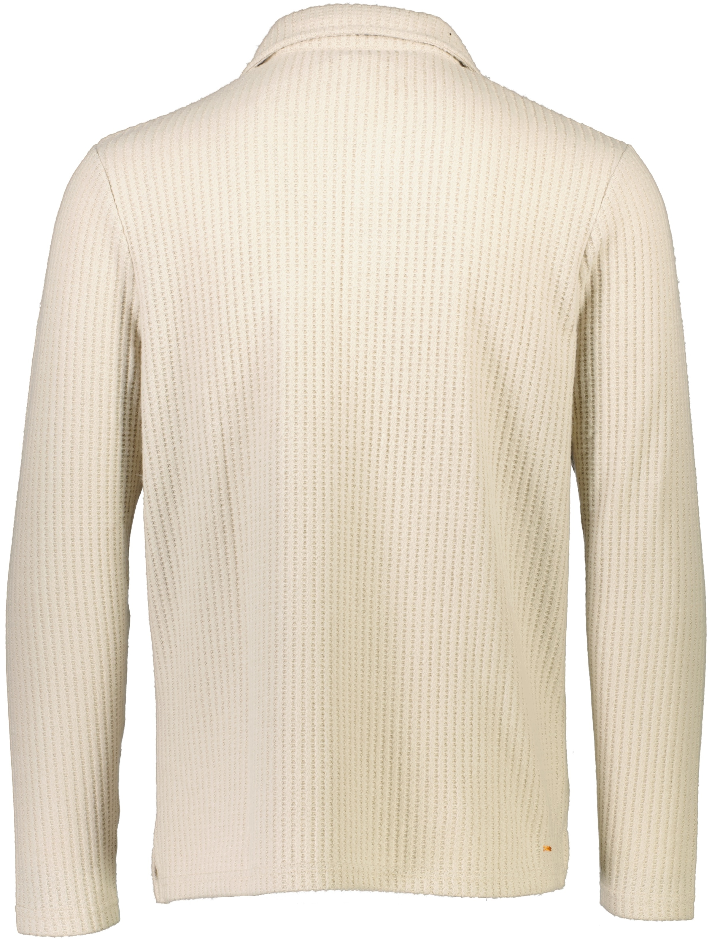 LINDBERGH Langarm-Poloshirt, mit elegantem Kragen