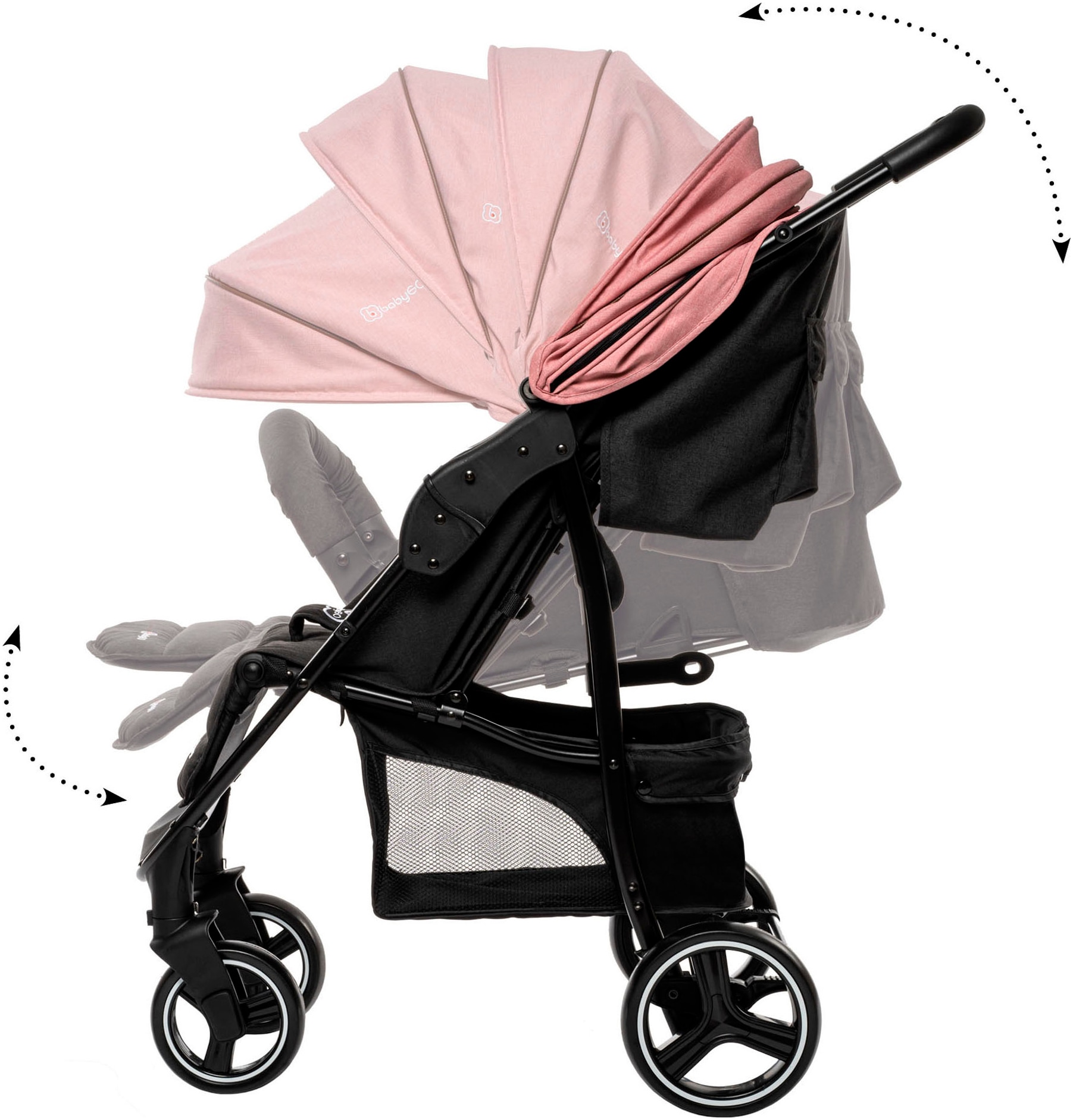 BabyGo Kinder-Buggy »Basket«