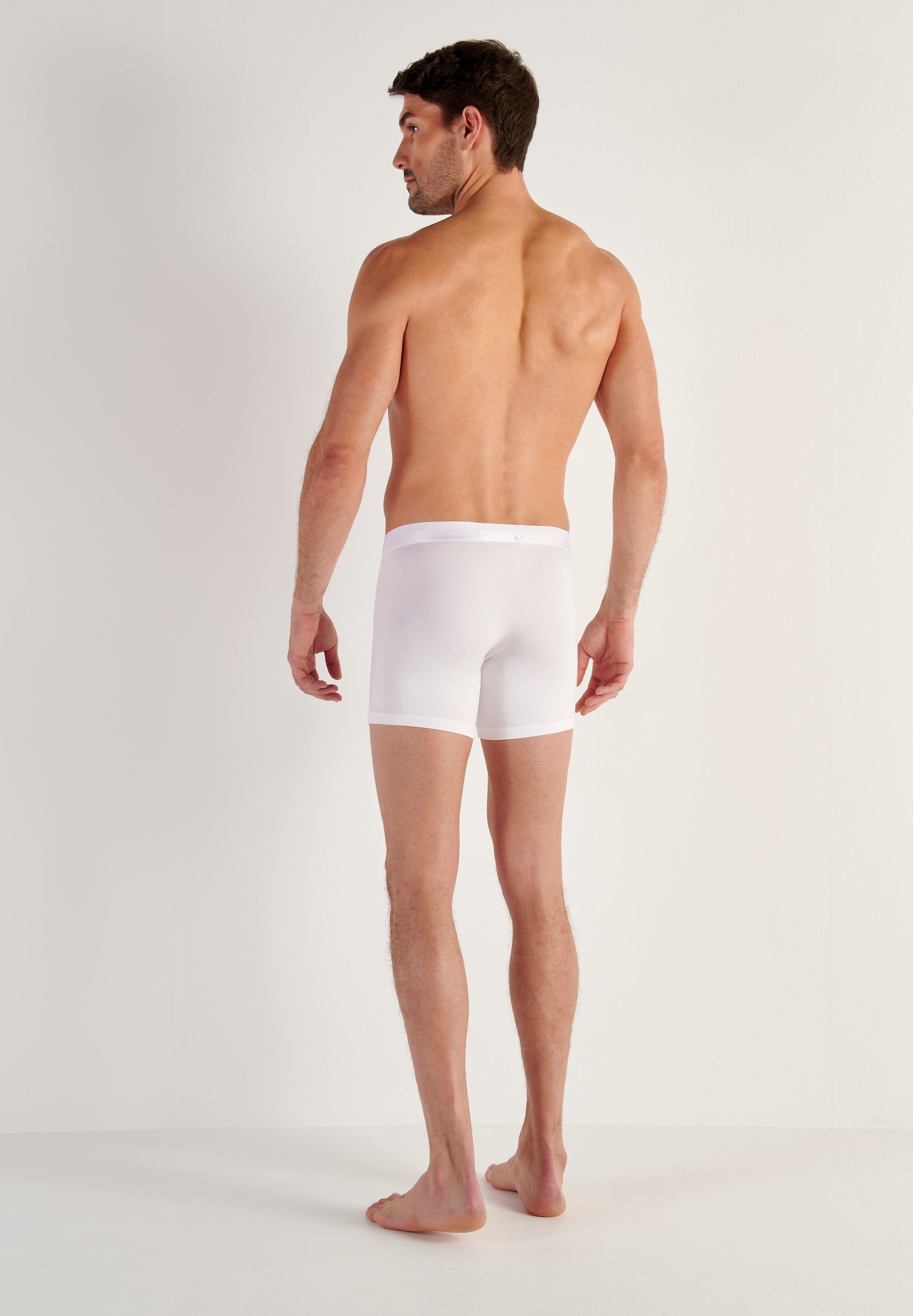 Hom Langer Boxer »HO1« ultraweich, Cotton-Mix, elastisch, längeres Bein